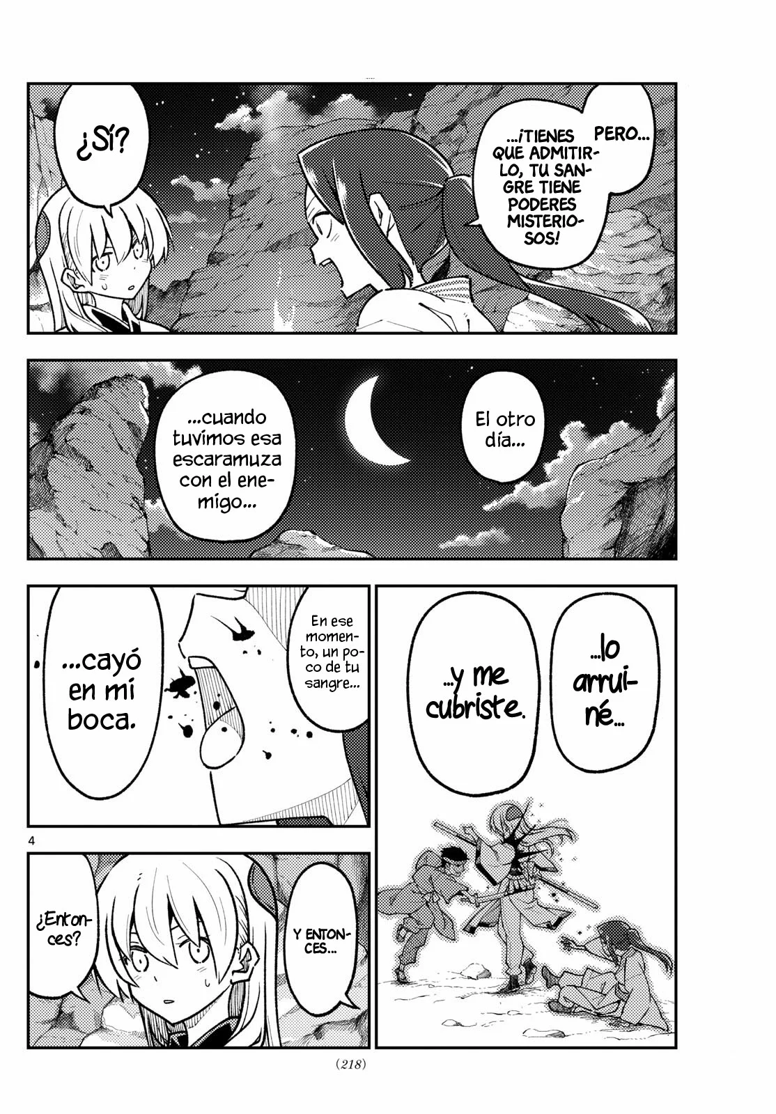 Tonikaku Kawaii Capítulo 275 - Page 6