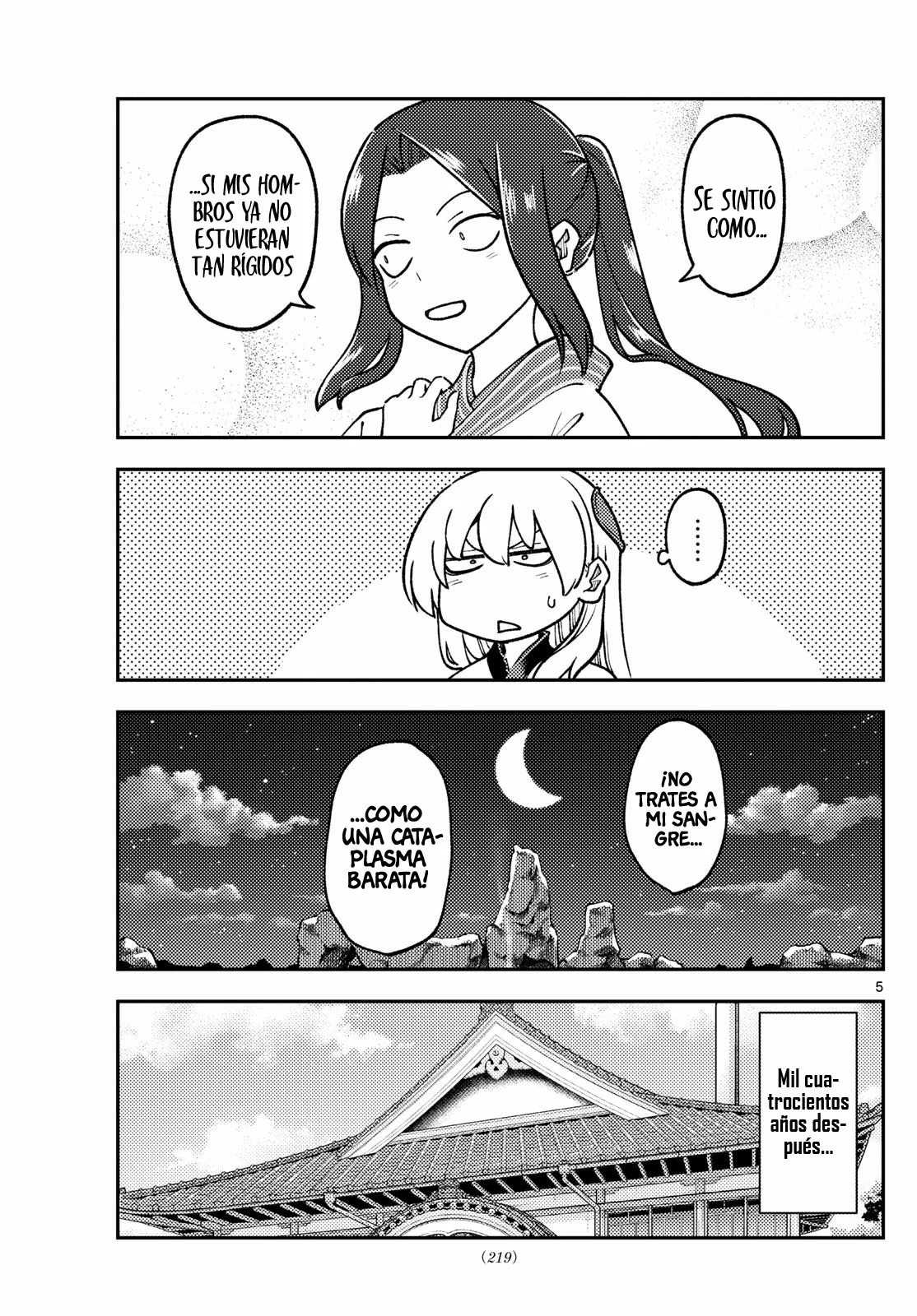 Tonikaku Kawaii Capítulo 275 - Page 7