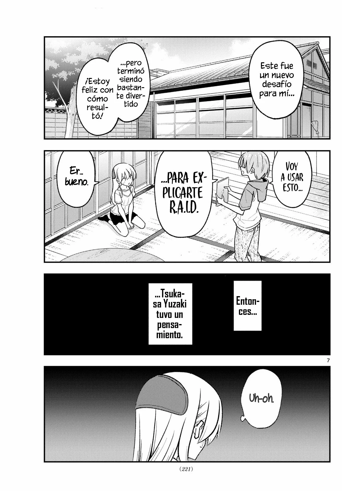 Tonikaku Kawaii Capítulo 275 - Page 9