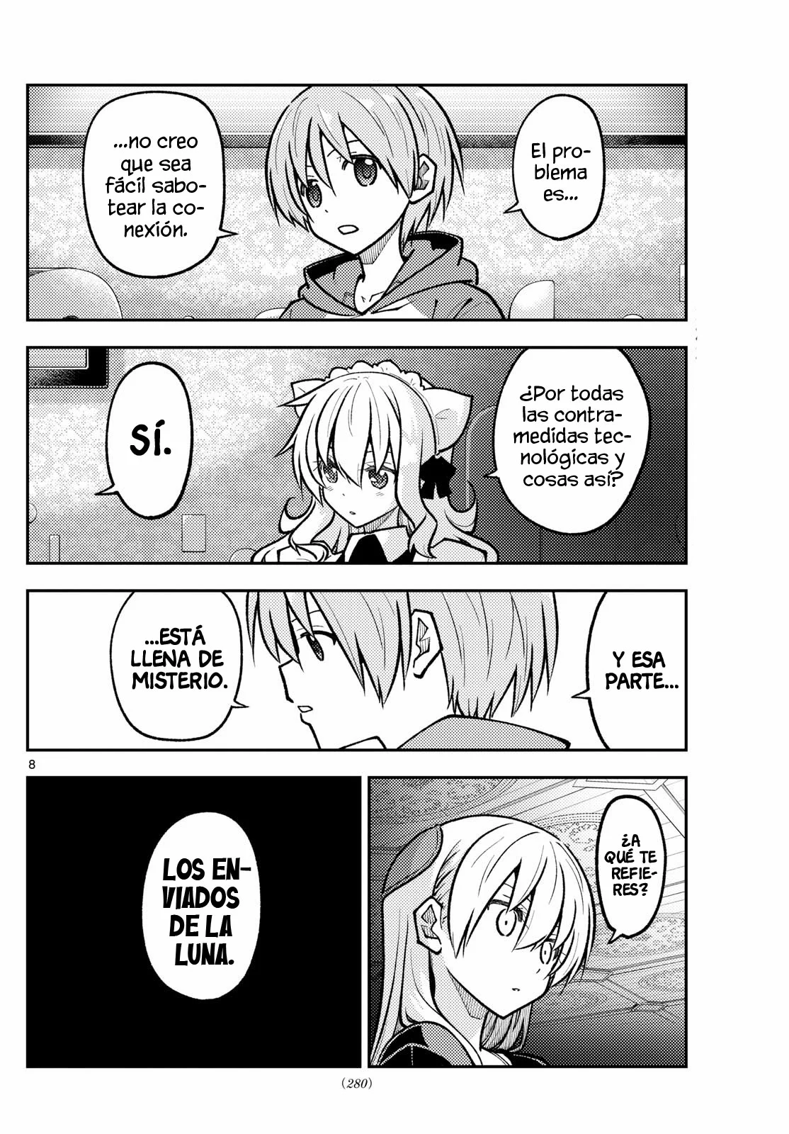 Tonikaku Kawaii Capítulo 276 - Page 10