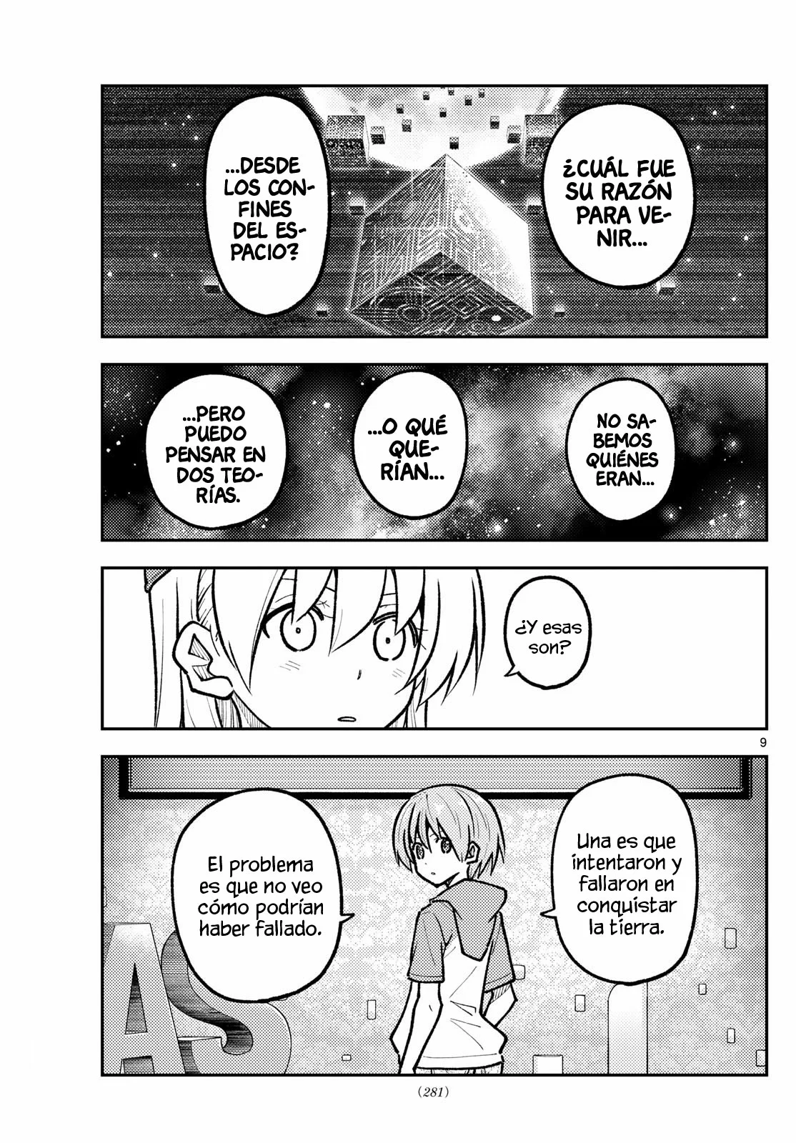 Tonikaku Kawaii Capítulo 276 - Page 11