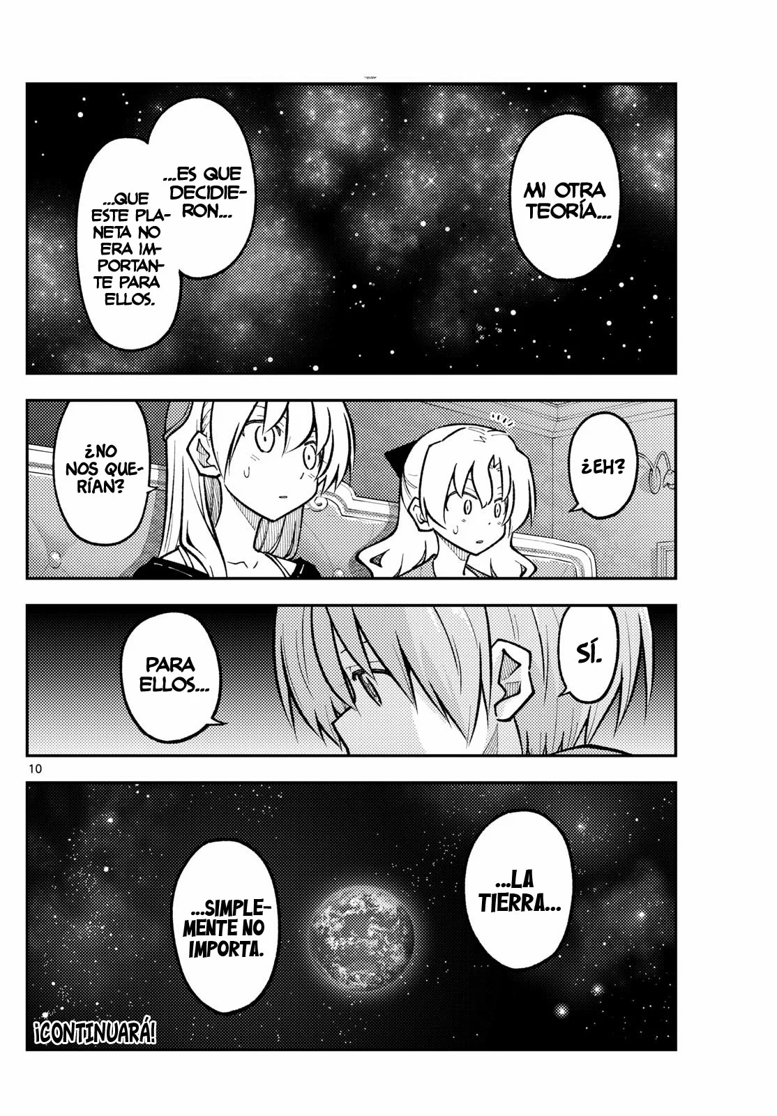Tonikaku Kawaii Capítulo 276 - Page 12