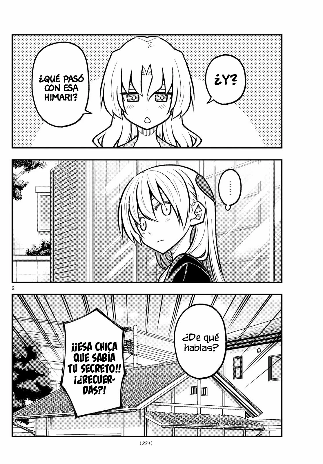 Tonikaku Kawaii Capítulo 276 - Page 4