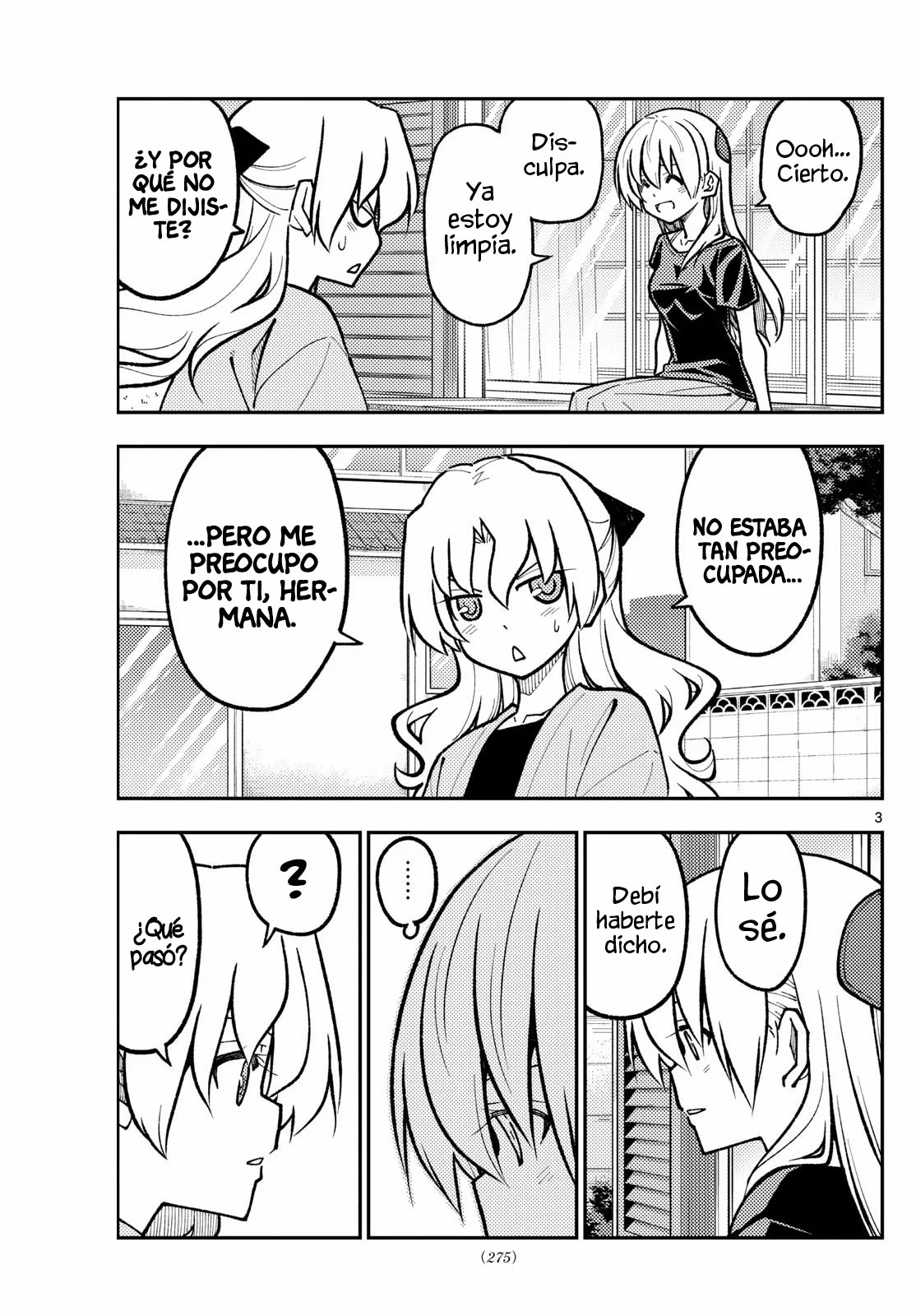 Tonikaku Kawaii Capítulo 276 - Page 5