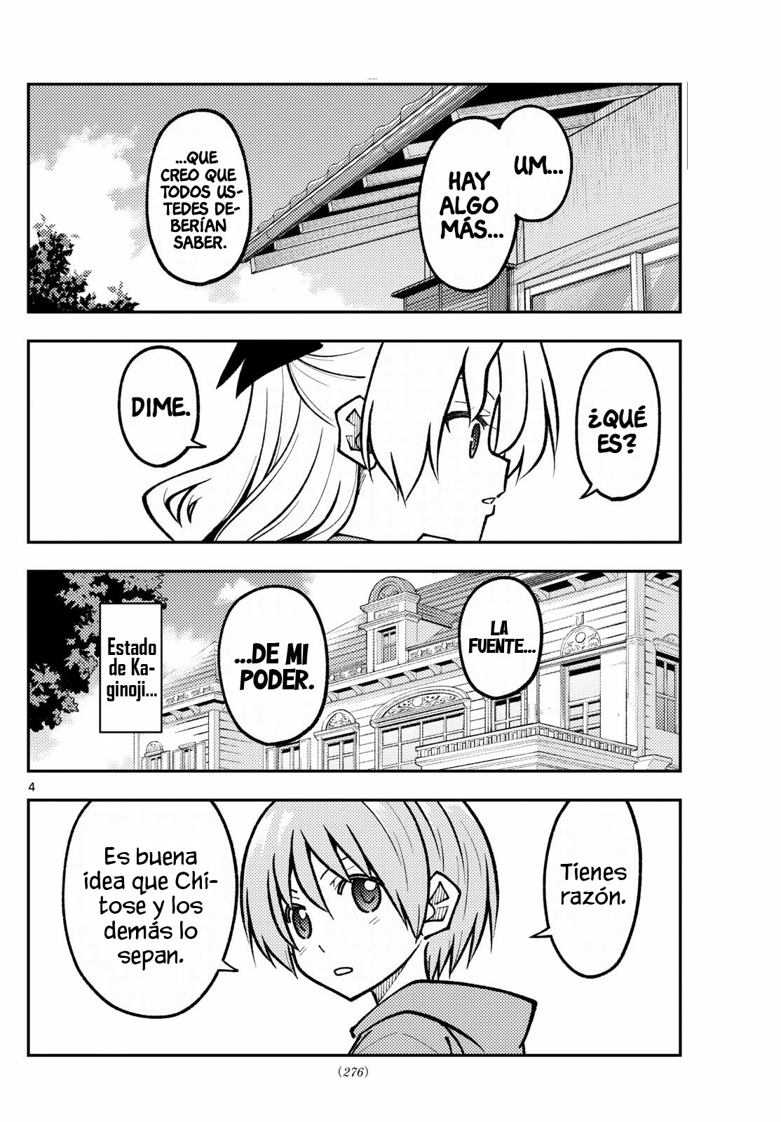 Tonikaku Kawaii Capítulo 276 - Page 6