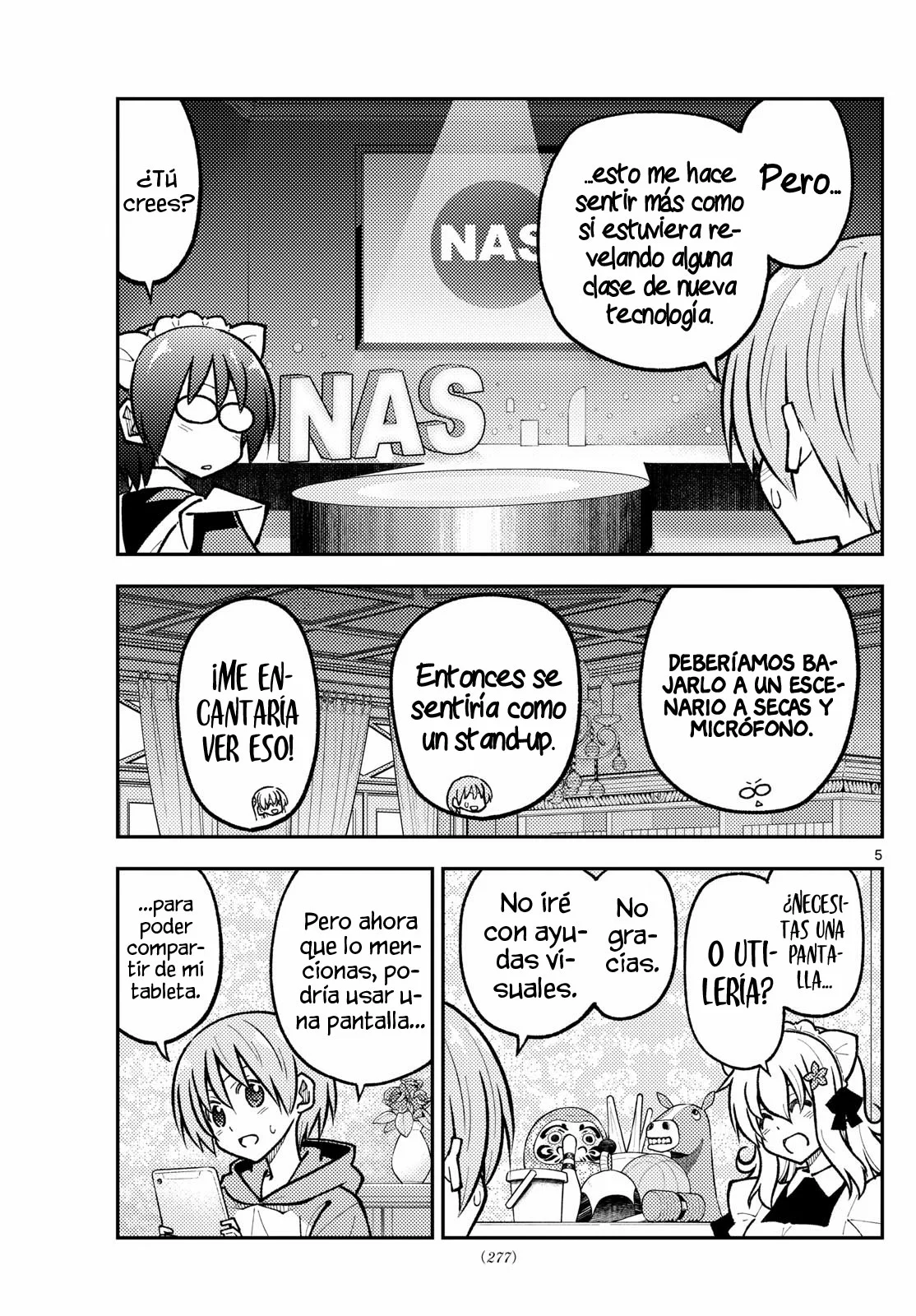 Tonikaku Kawaii Capítulo 276 - Page 7