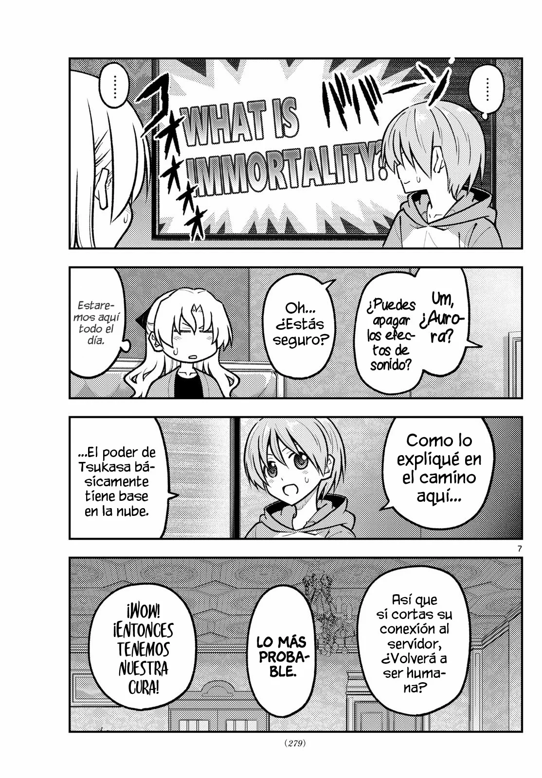 Tonikaku Kawaii Capítulo 276 - Page 9