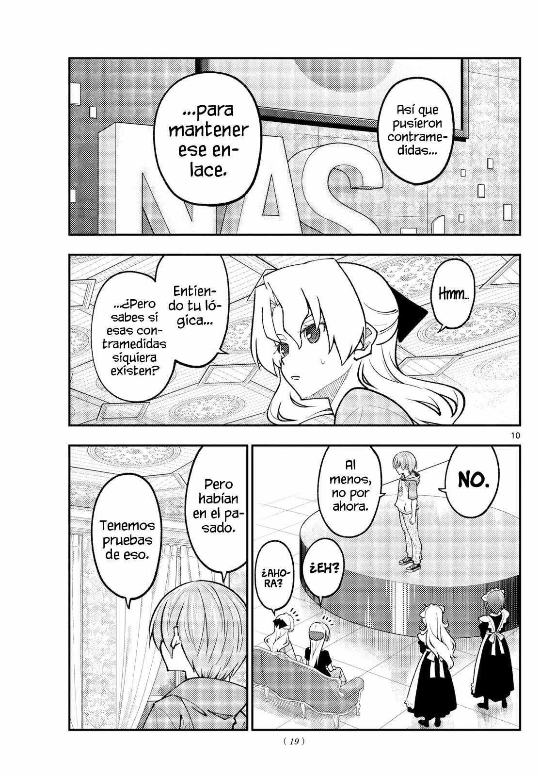 Tonikaku Kawaii Capítulo 277 - Page 10