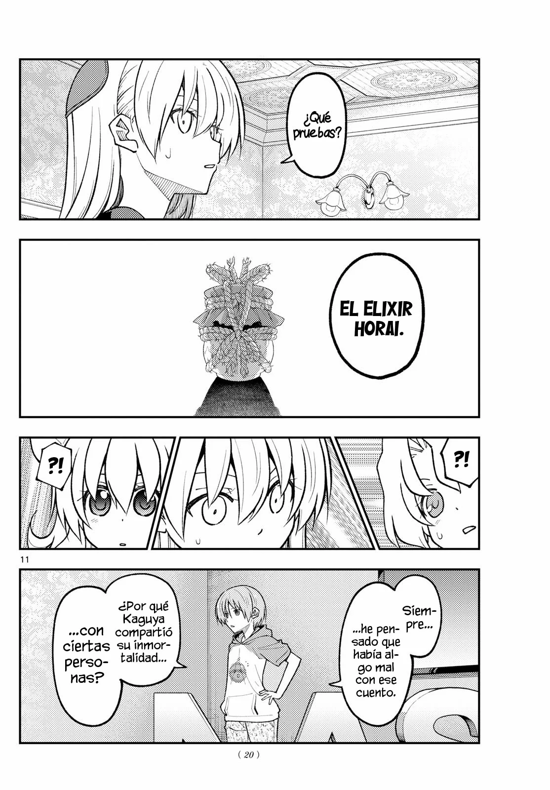 Tonikaku Kawaii Capítulo 277 - Page 11