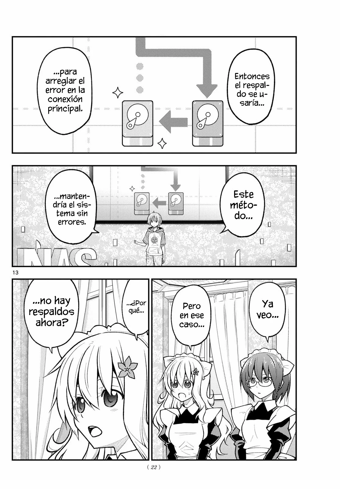 Tonikaku Kawaii Capítulo 277 - Page 13