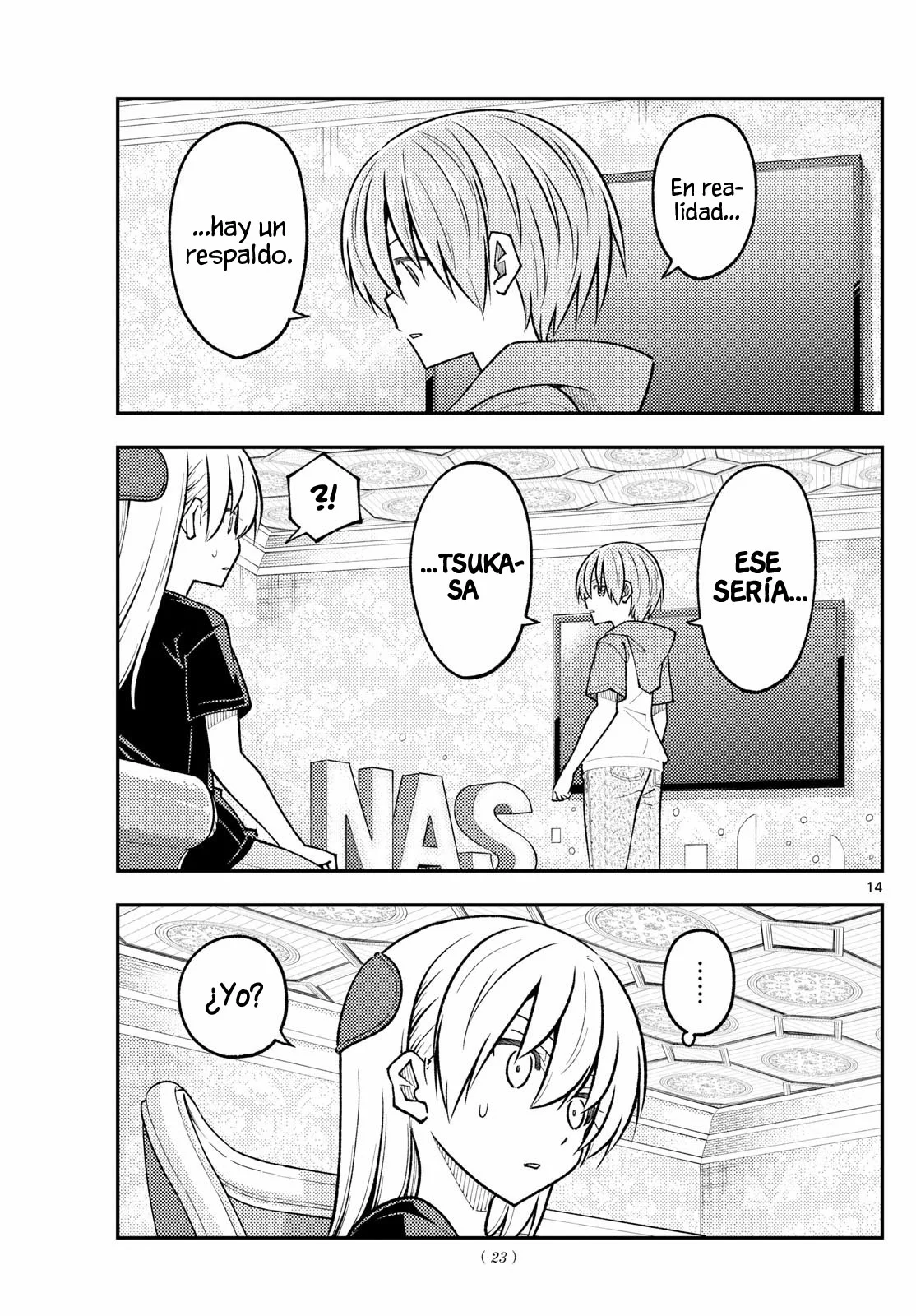 Tonikaku Kawaii Capítulo 277 - Page 14