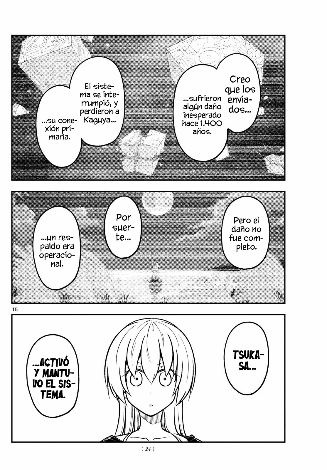Tonikaku Kawaii Capítulo 277 - Page 15