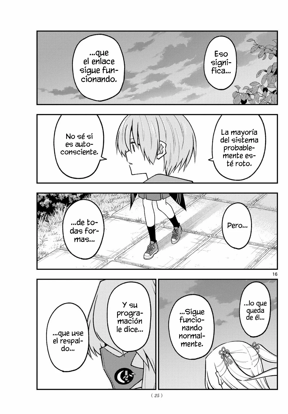 Tonikaku Kawaii Capítulo 277 - Page 16