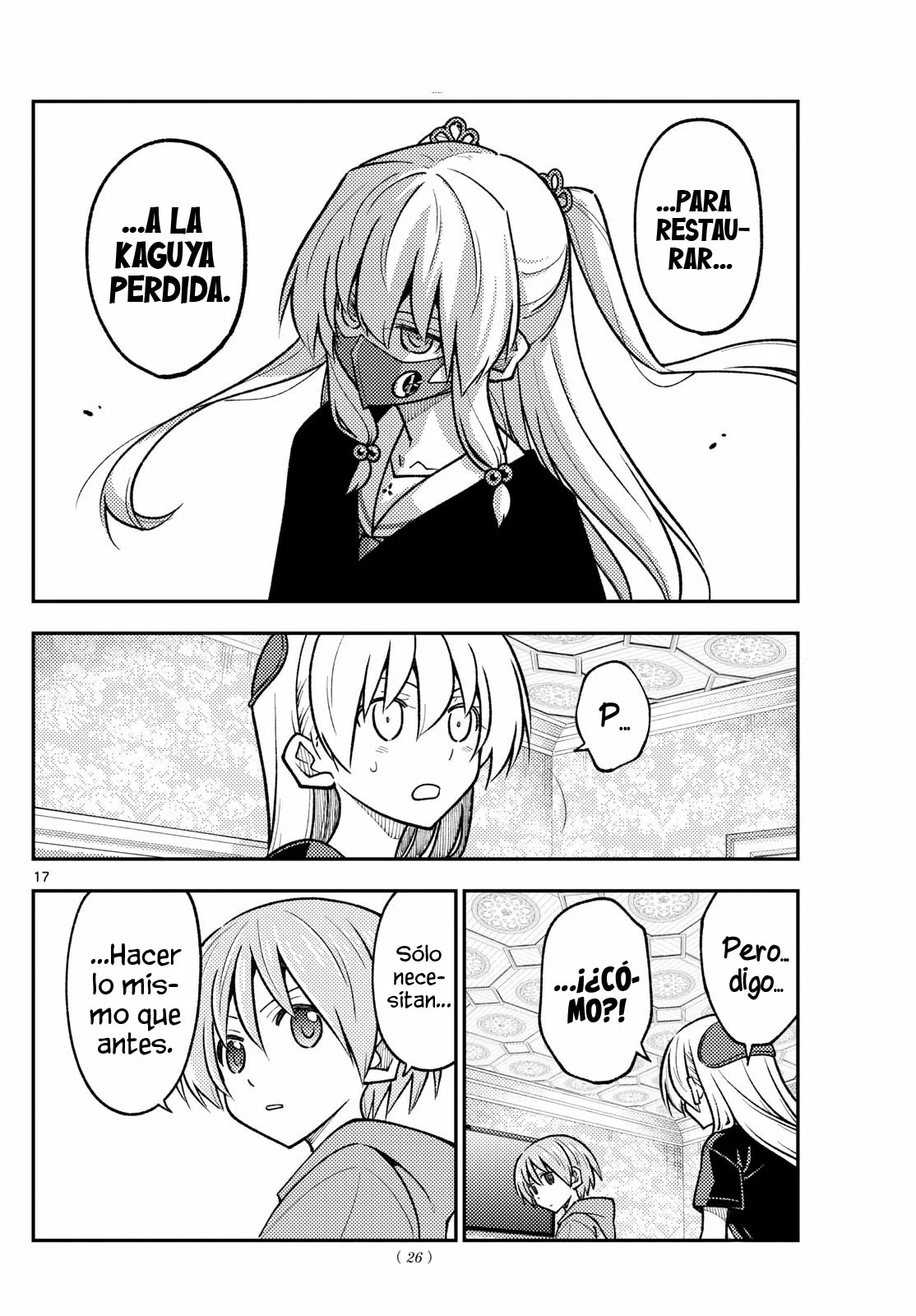 Tonikaku Kawaii Capítulo 277 - Page 17