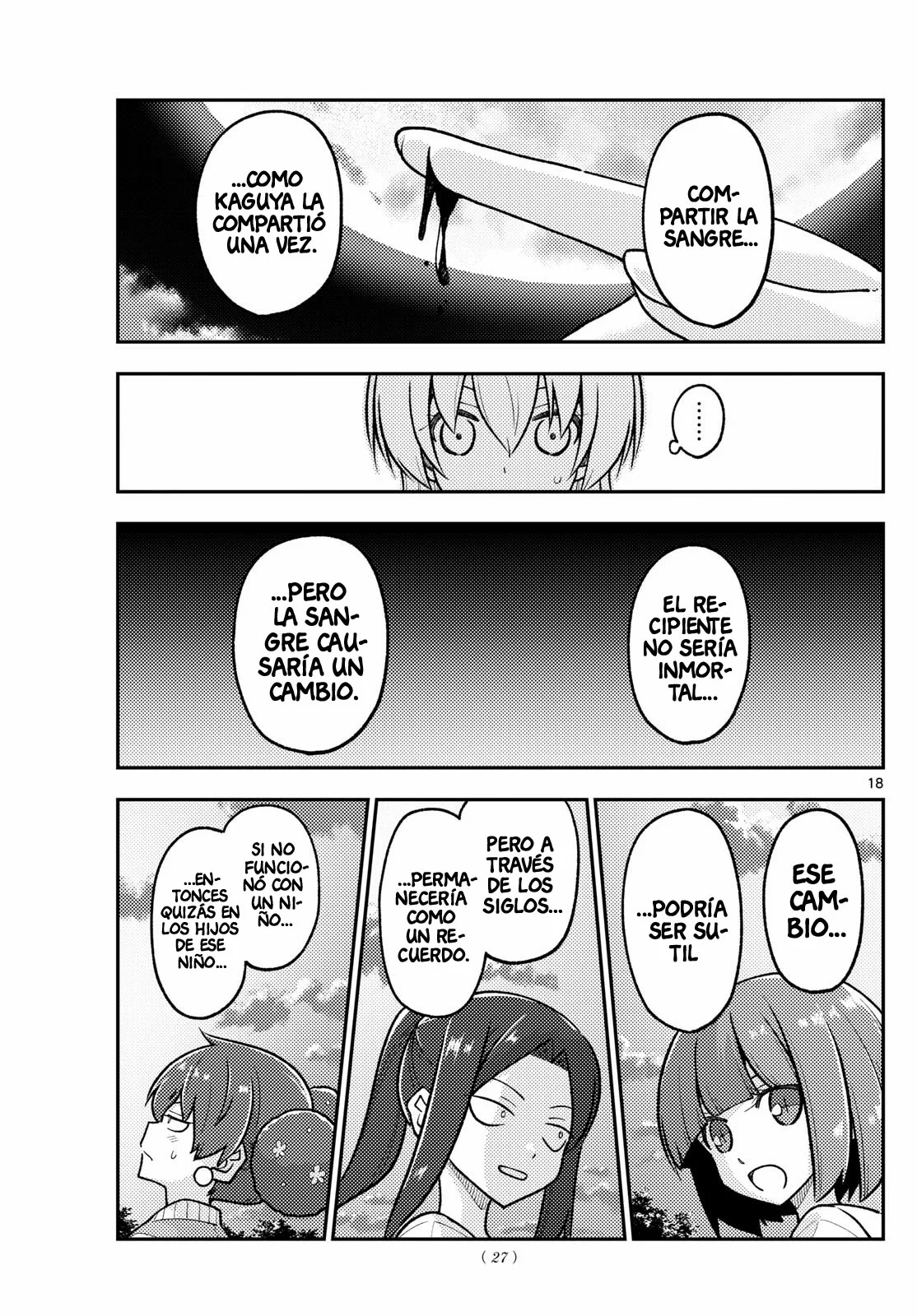 Tonikaku Kawaii Capítulo 277 - Page 18