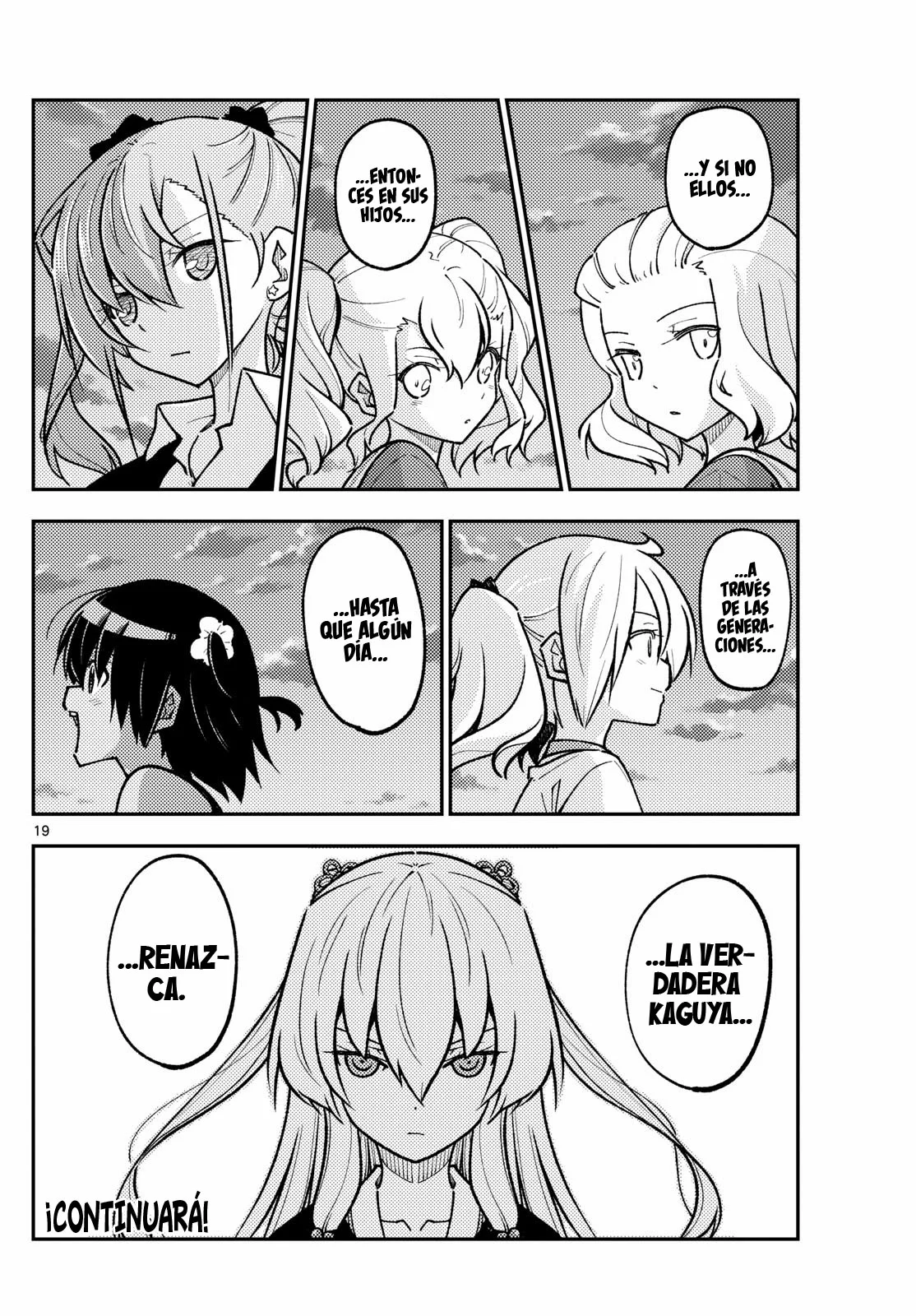 Tonikaku Kawaii Capítulo 277 - Page 19