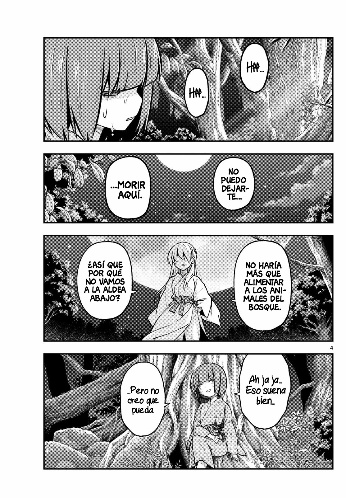 Tonikaku Kawaii Capítulo 277 - Page 4