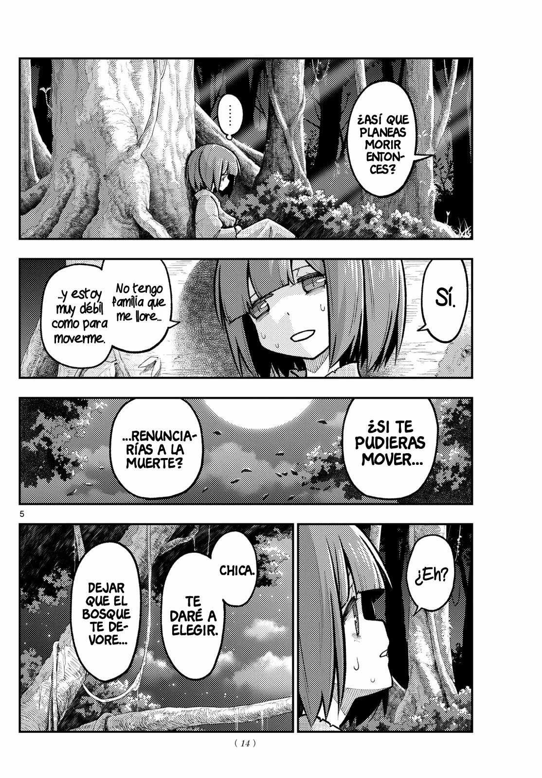 Tonikaku Kawaii Capítulo 277 - Page 5