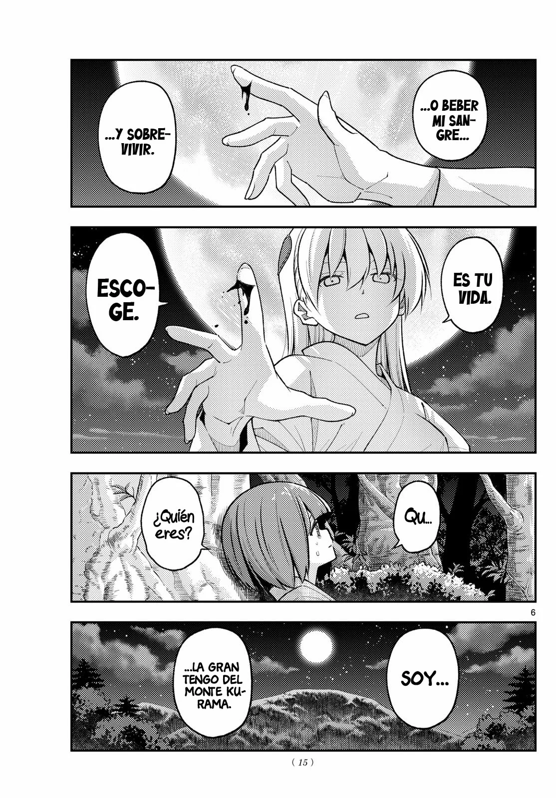 Tonikaku Kawaii Capítulo 277 - Page 6
