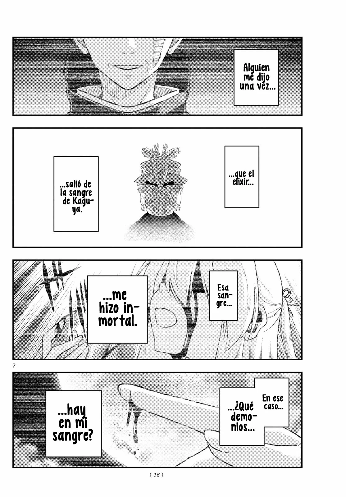 Tonikaku Kawaii Capítulo 277 - Page 7
