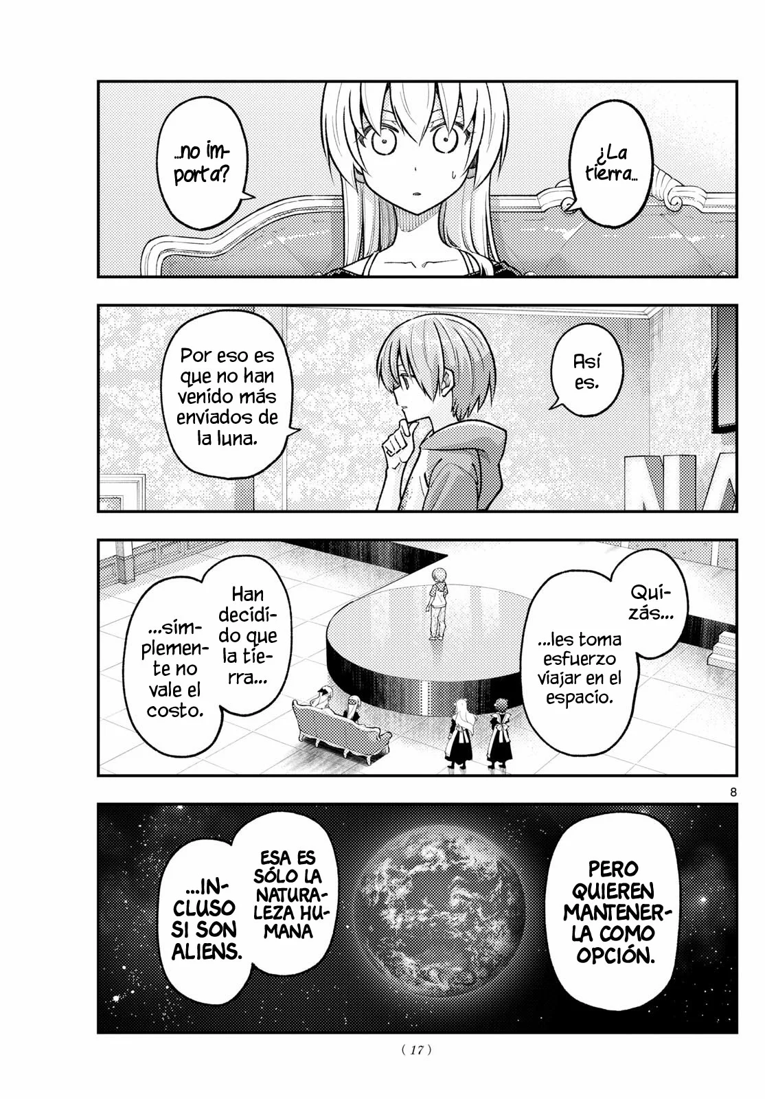 Tonikaku Kawaii Capítulo 277 - Page 8
