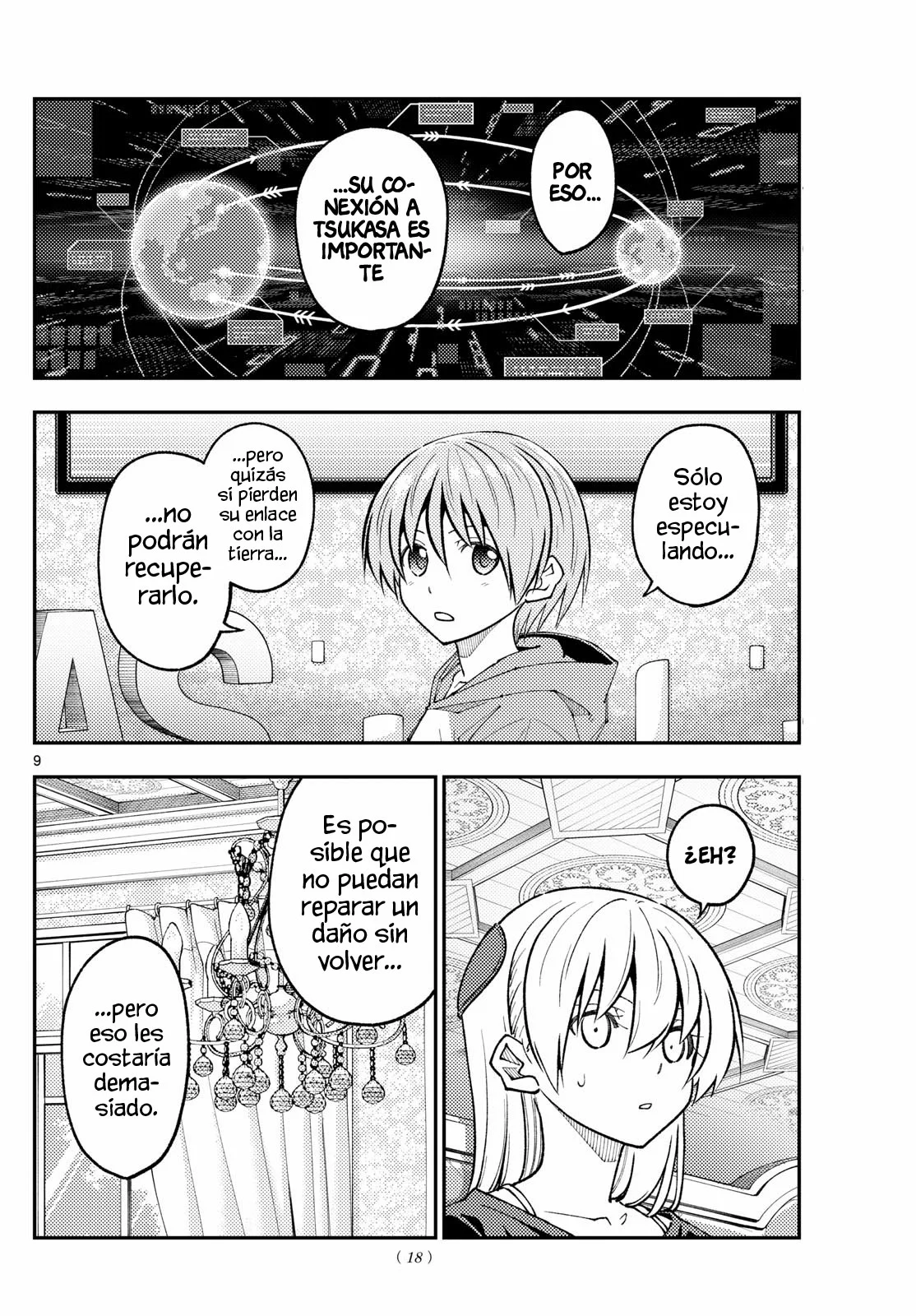 Tonikaku Kawaii Capítulo 277 - Page 9