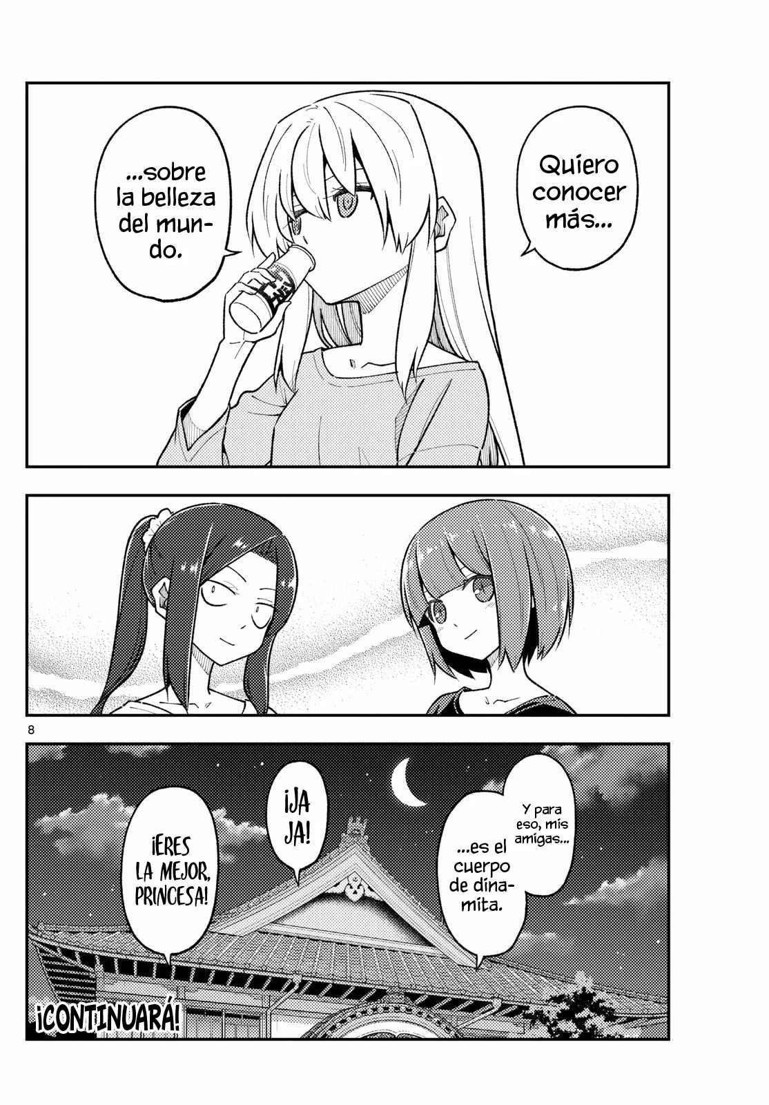 Tonikaku Kawaii Capítulo 278 - Page 10
