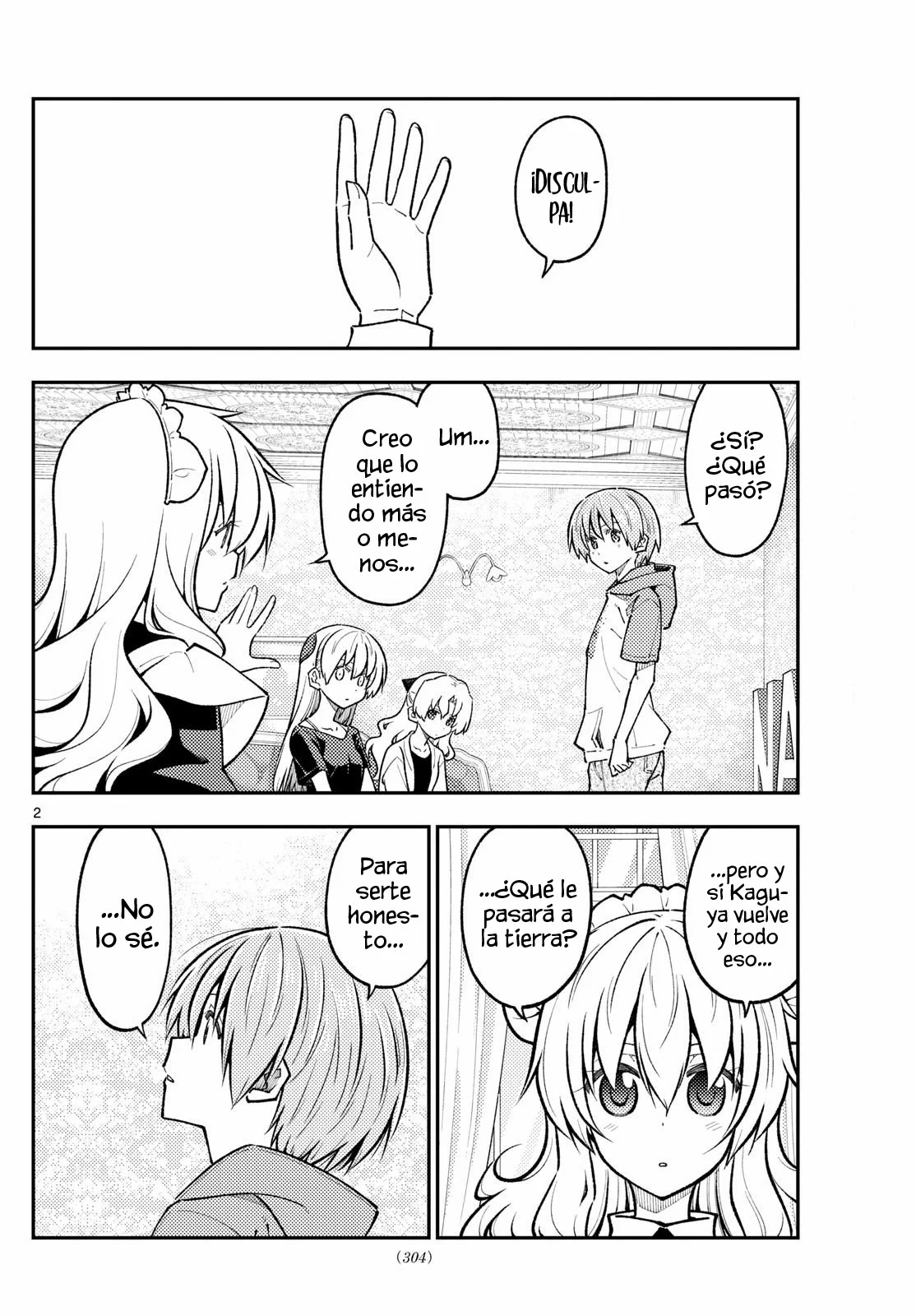 Tonikaku Kawaii Capítulo 278 - Page 4