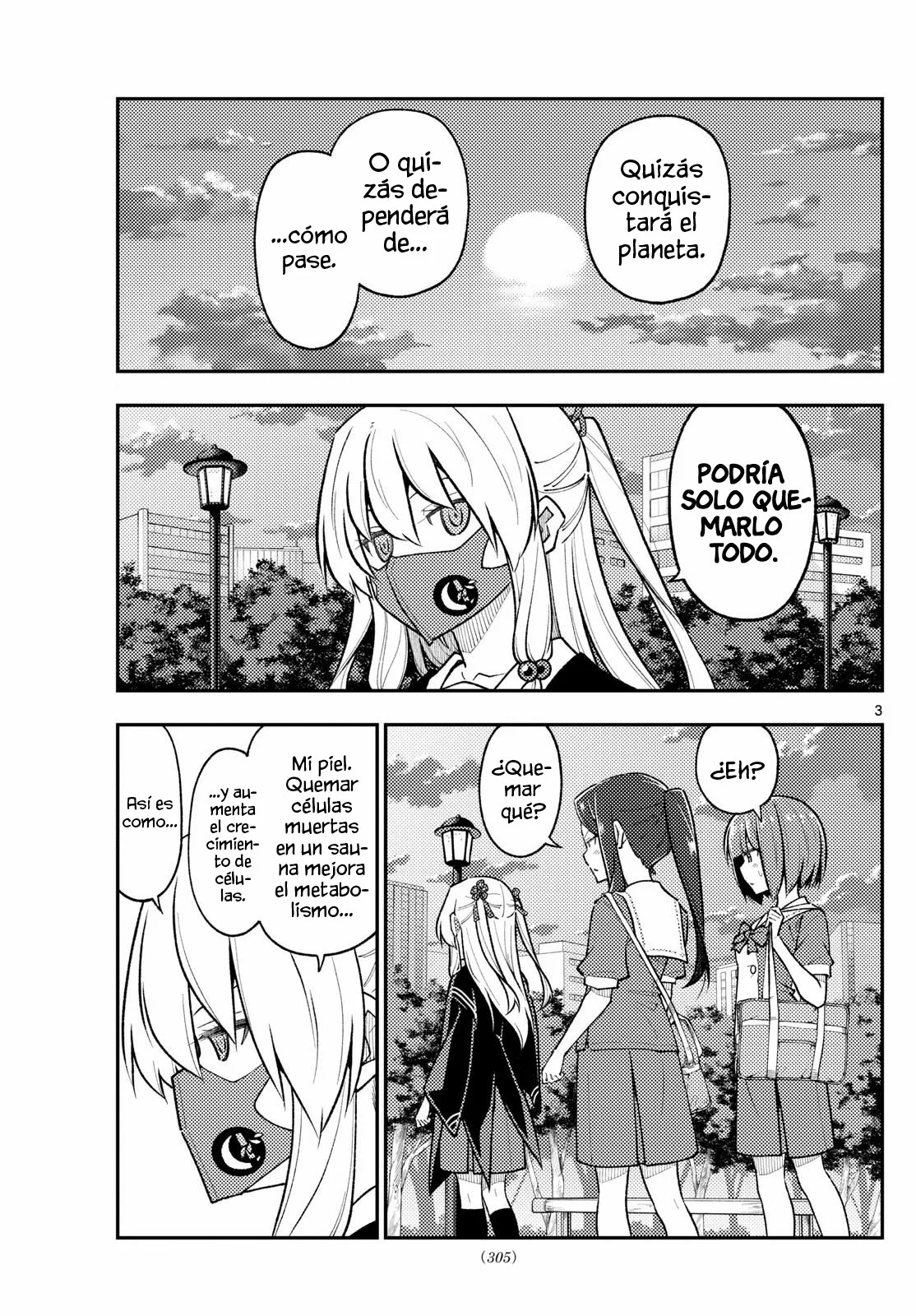 Tonikaku Kawaii Capítulo 278 - Page 5