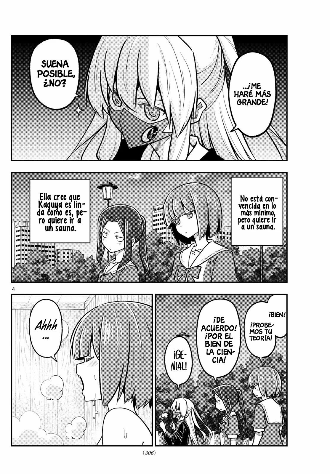 Tonikaku Kawaii Capítulo 278 - Page 6