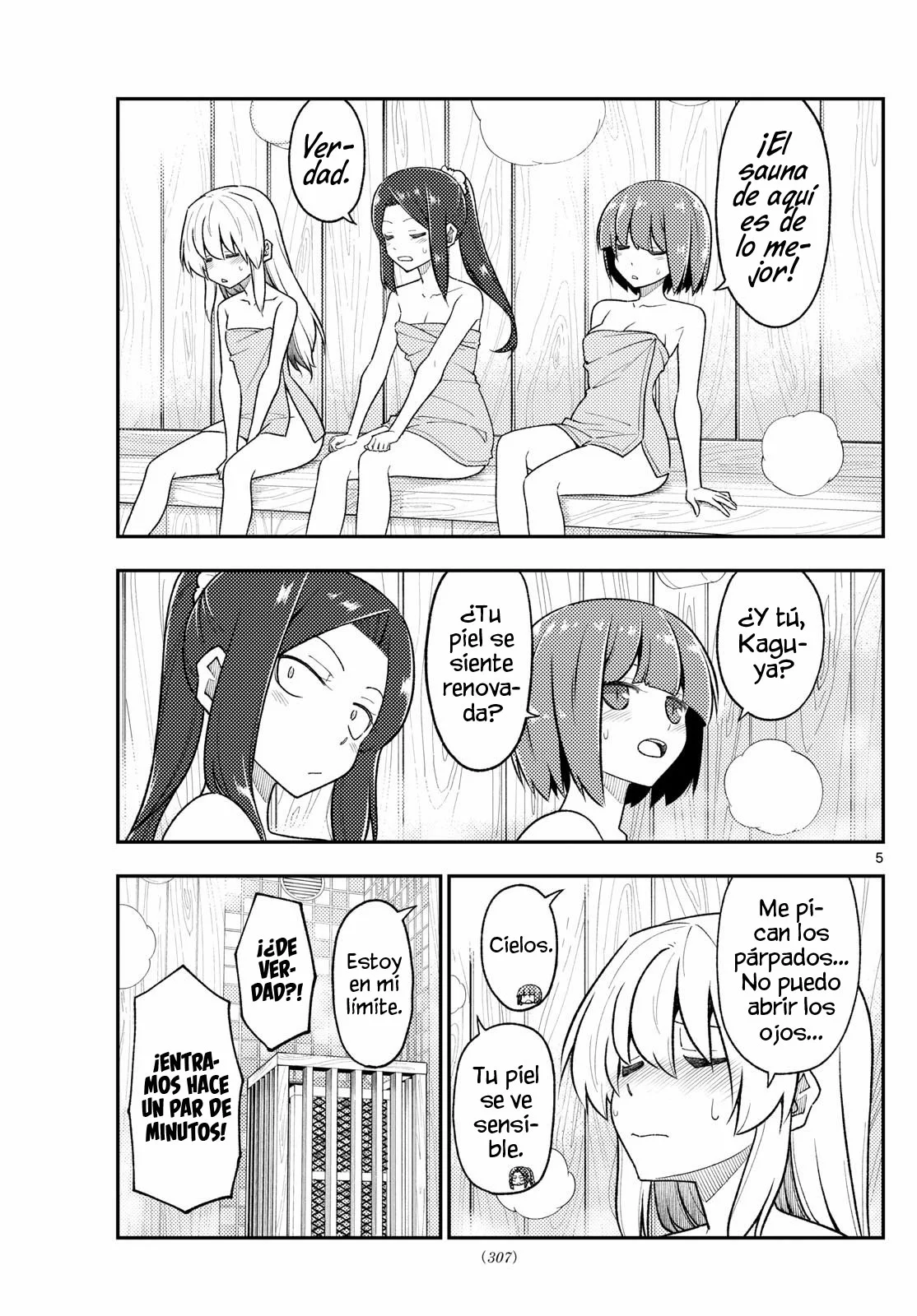 Tonikaku Kawaii Capítulo 278 - Page 7