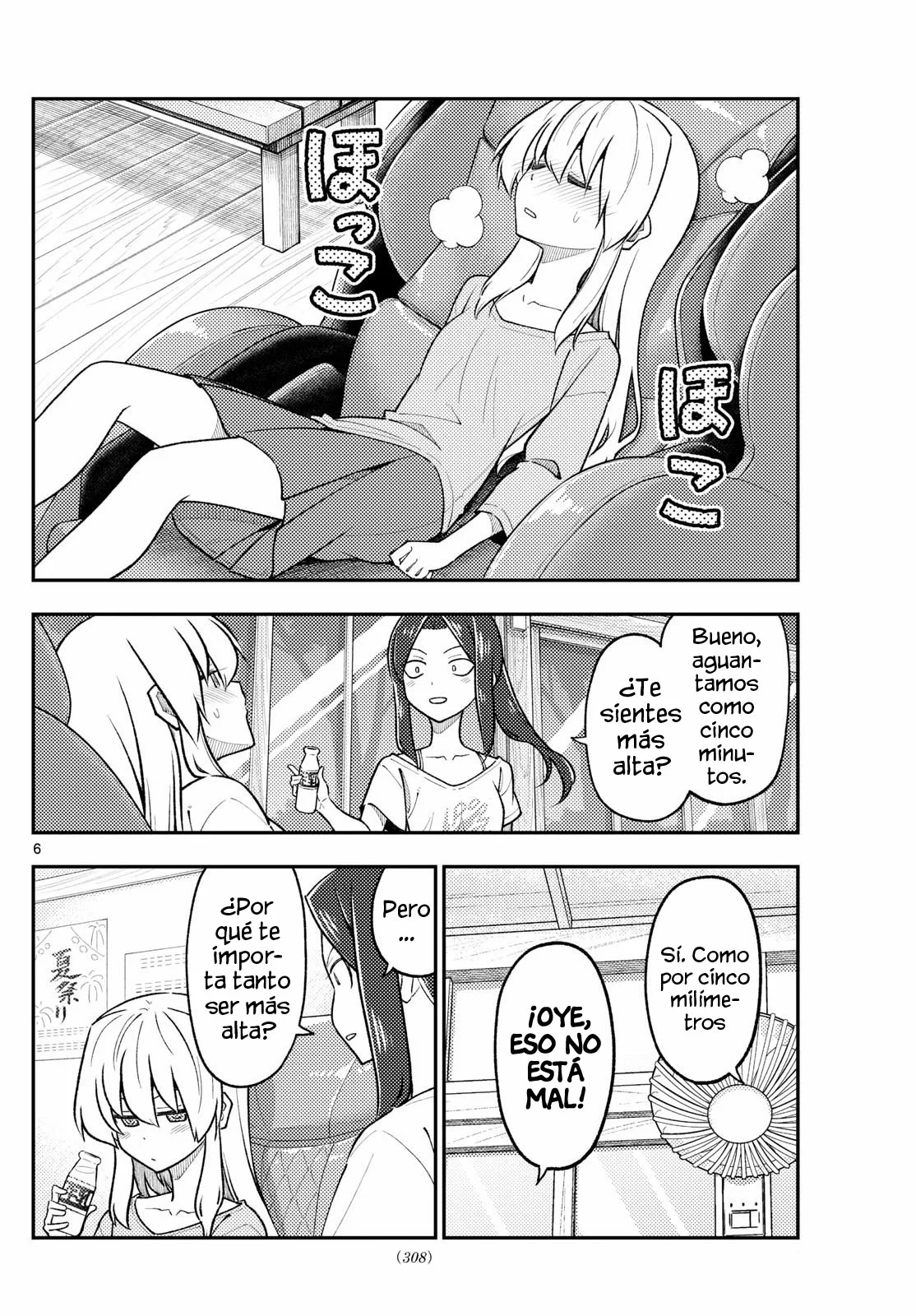 Tonikaku Kawaii Capítulo 278 - Page 8