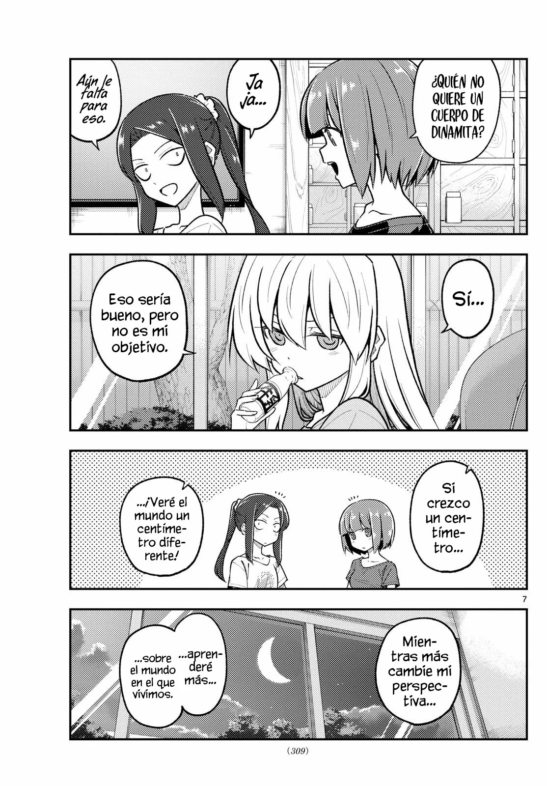 Tonikaku Kawaii Capítulo 278 - Page 9