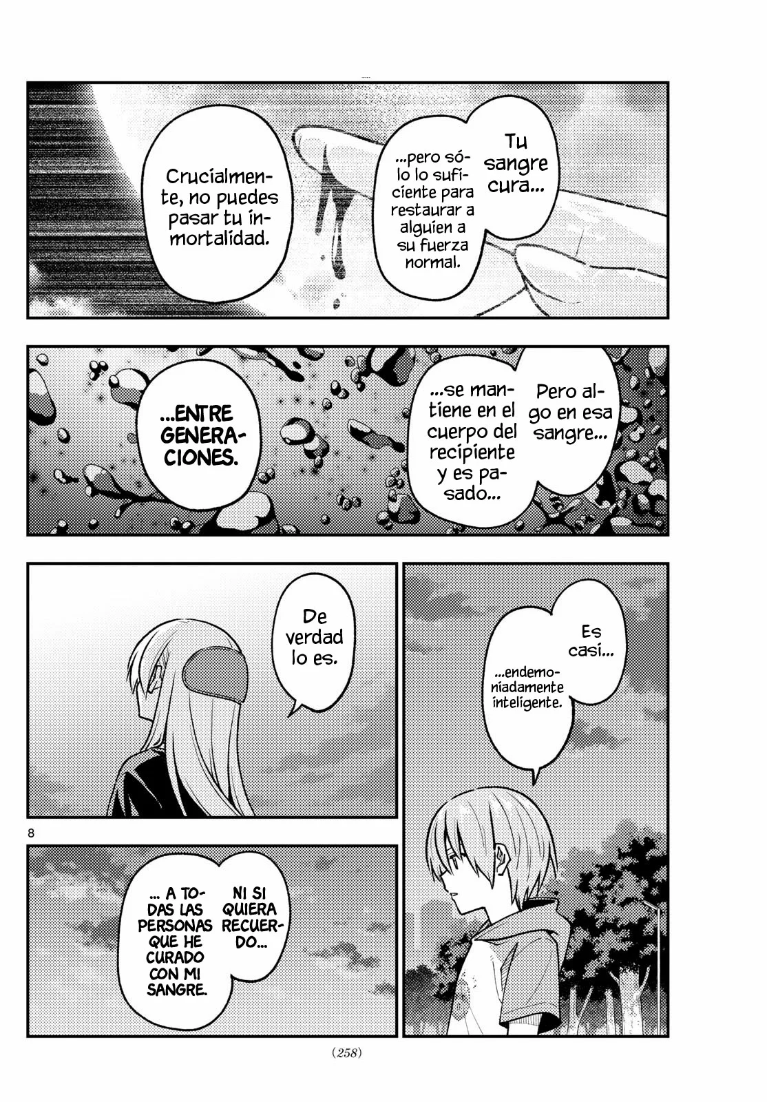 Tonikaku Kawaii Capítulo 279 - Page 10