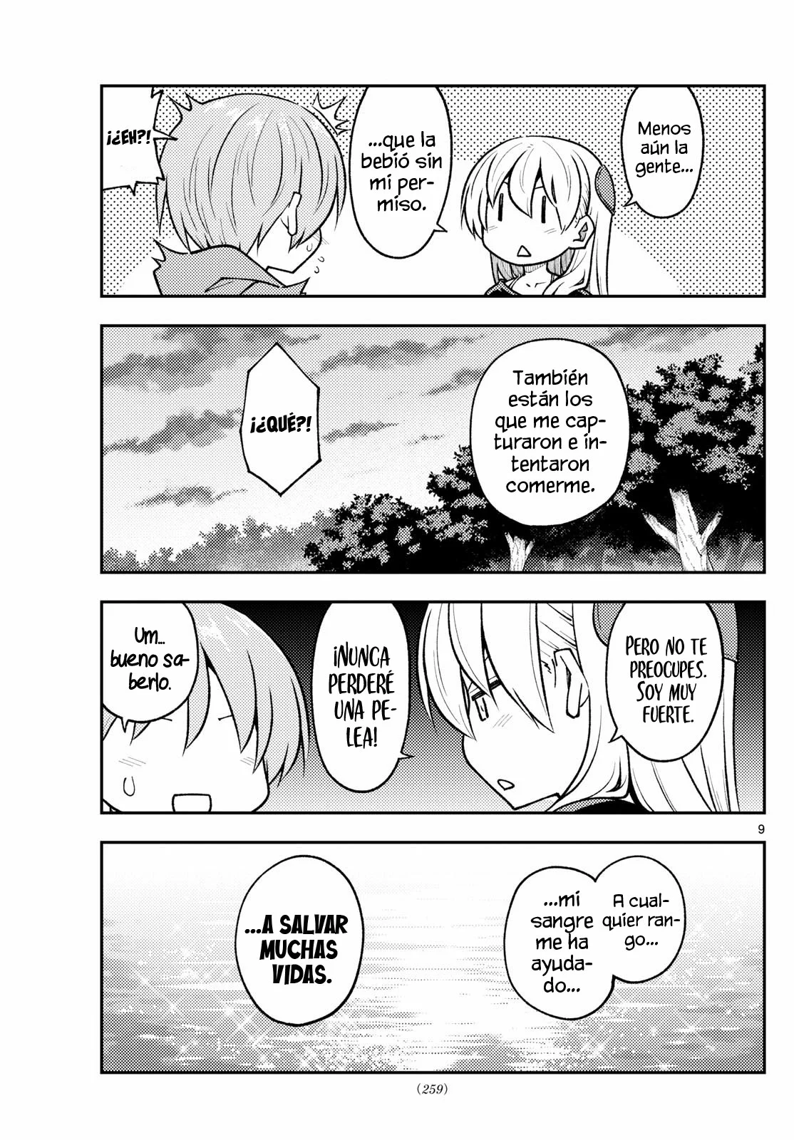 Tonikaku Kawaii Capítulo 279 - Page 11
