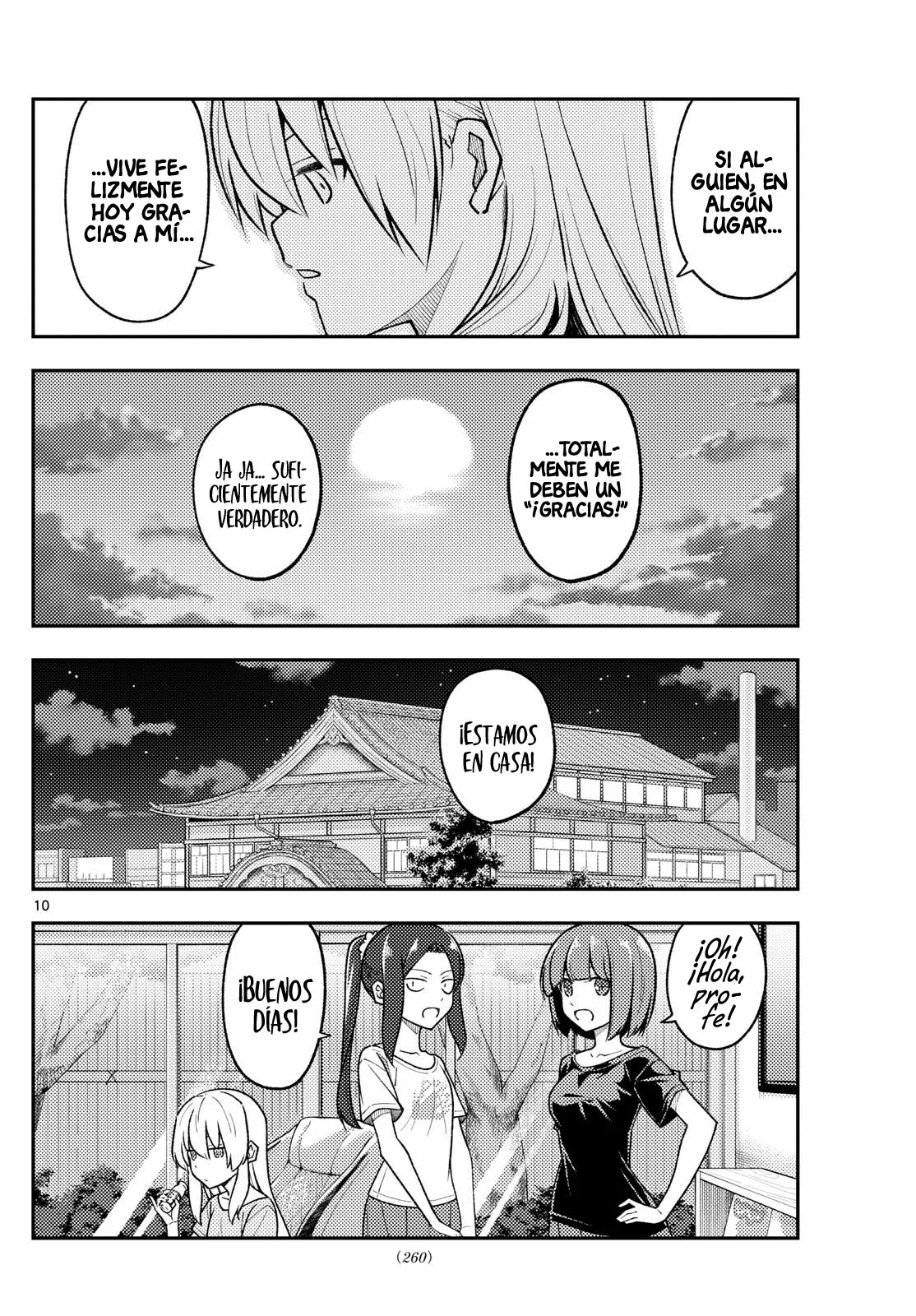 Tonikaku Kawaii Capítulo 279 - Page 12