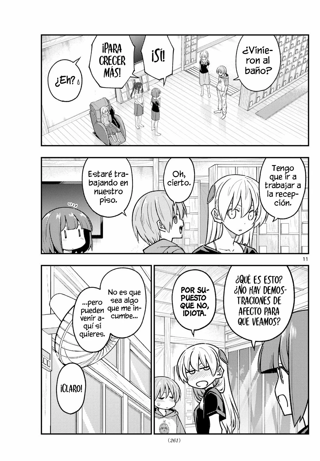 Tonikaku Kawaii Capítulo 279 - Page 13