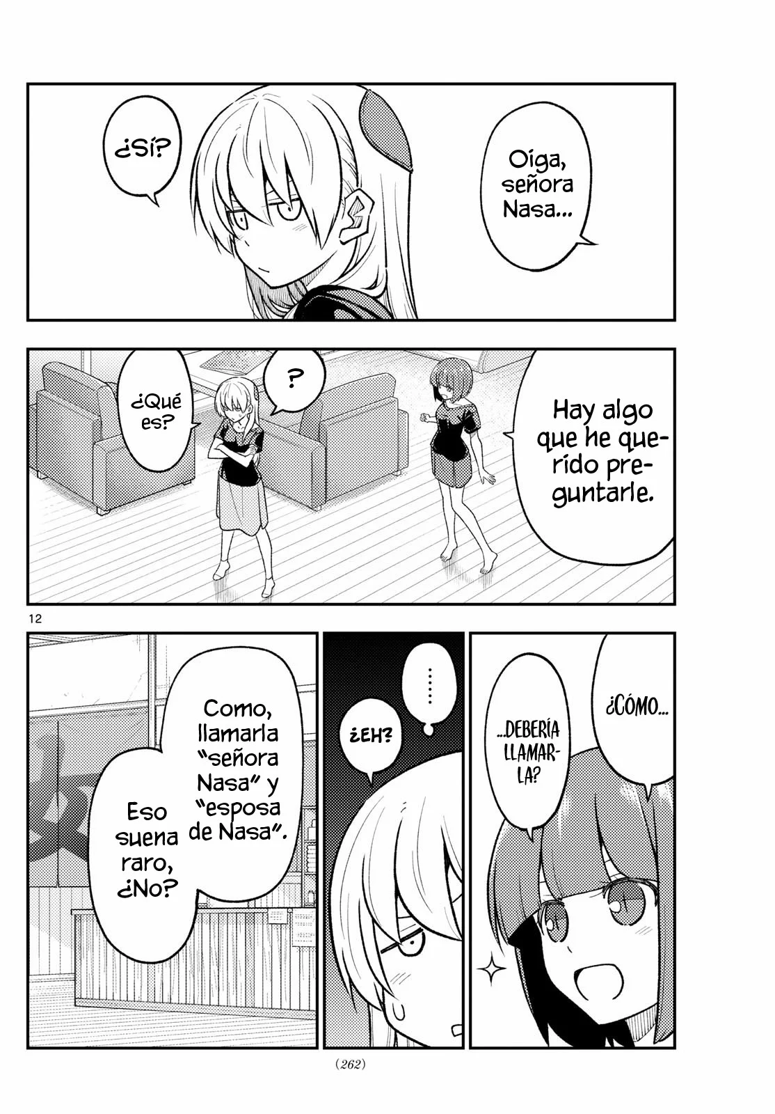 Tonikaku Kawaii Capítulo 279 - Page 14