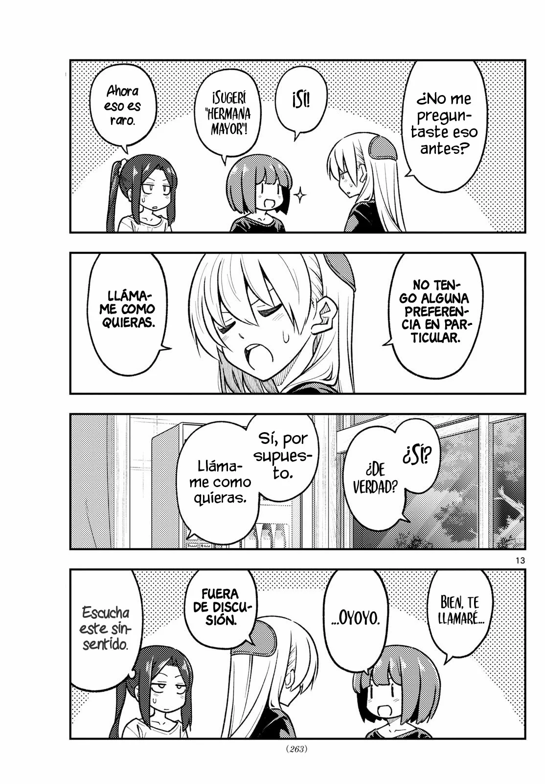 Tonikaku Kawaii Capítulo 279 - Page 15