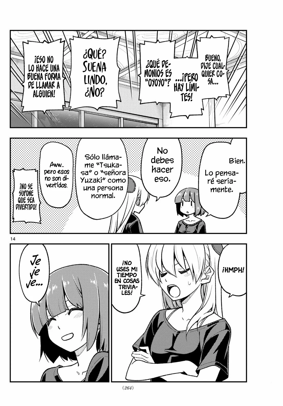 Tonikaku Kawaii Capítulo 279 - Page 16