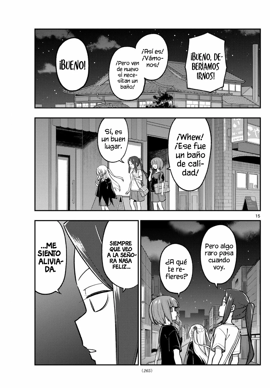 Tonikaku Kawaii Capítulo 279 - Page 17