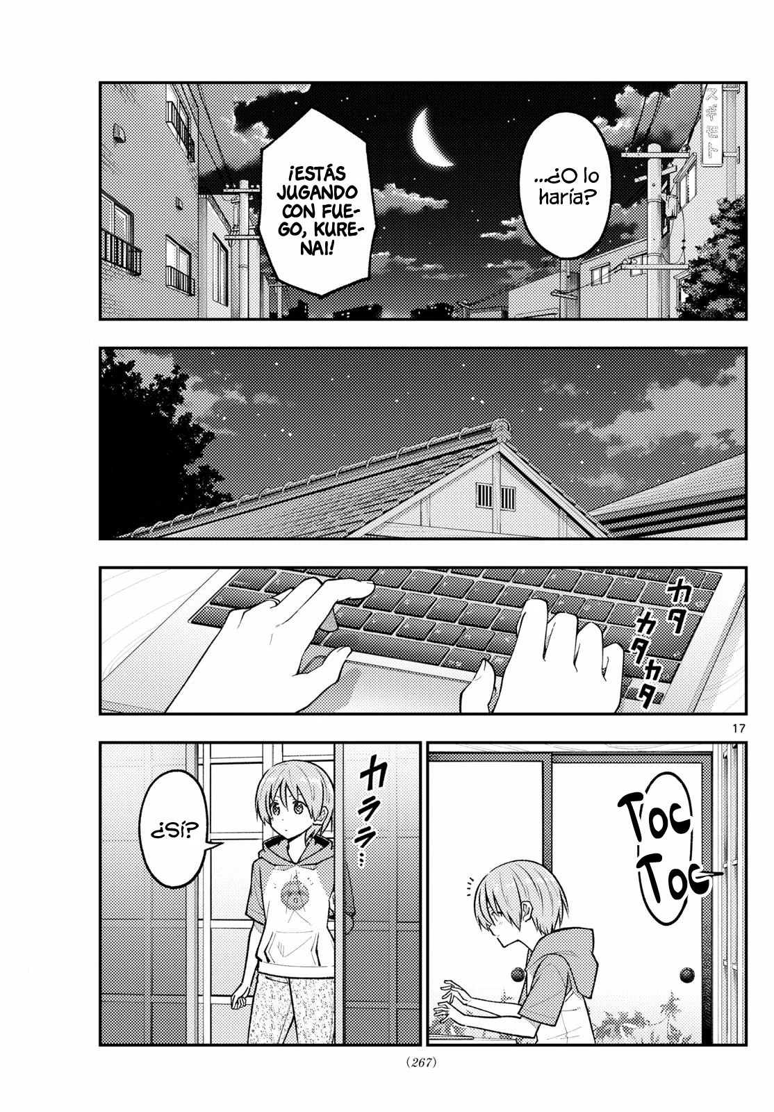 Tonikaku Kawaii Capítulo 279 - Page 19
