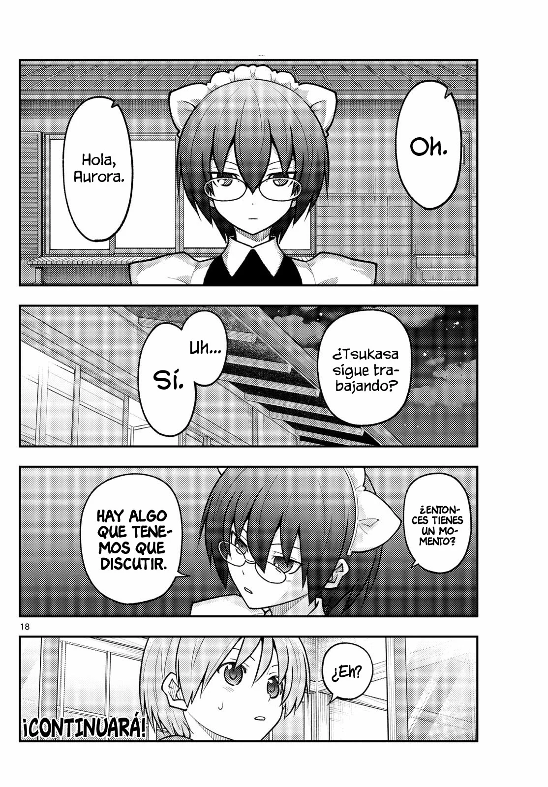 Tonikaku Kawaii Capítulo 279 - Page 20