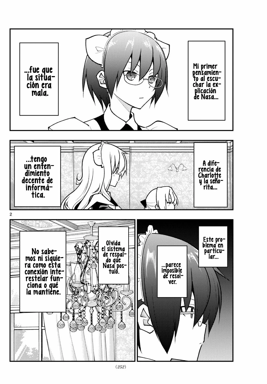 Tonikaku Kawaii Capítulo 279 - Page 4