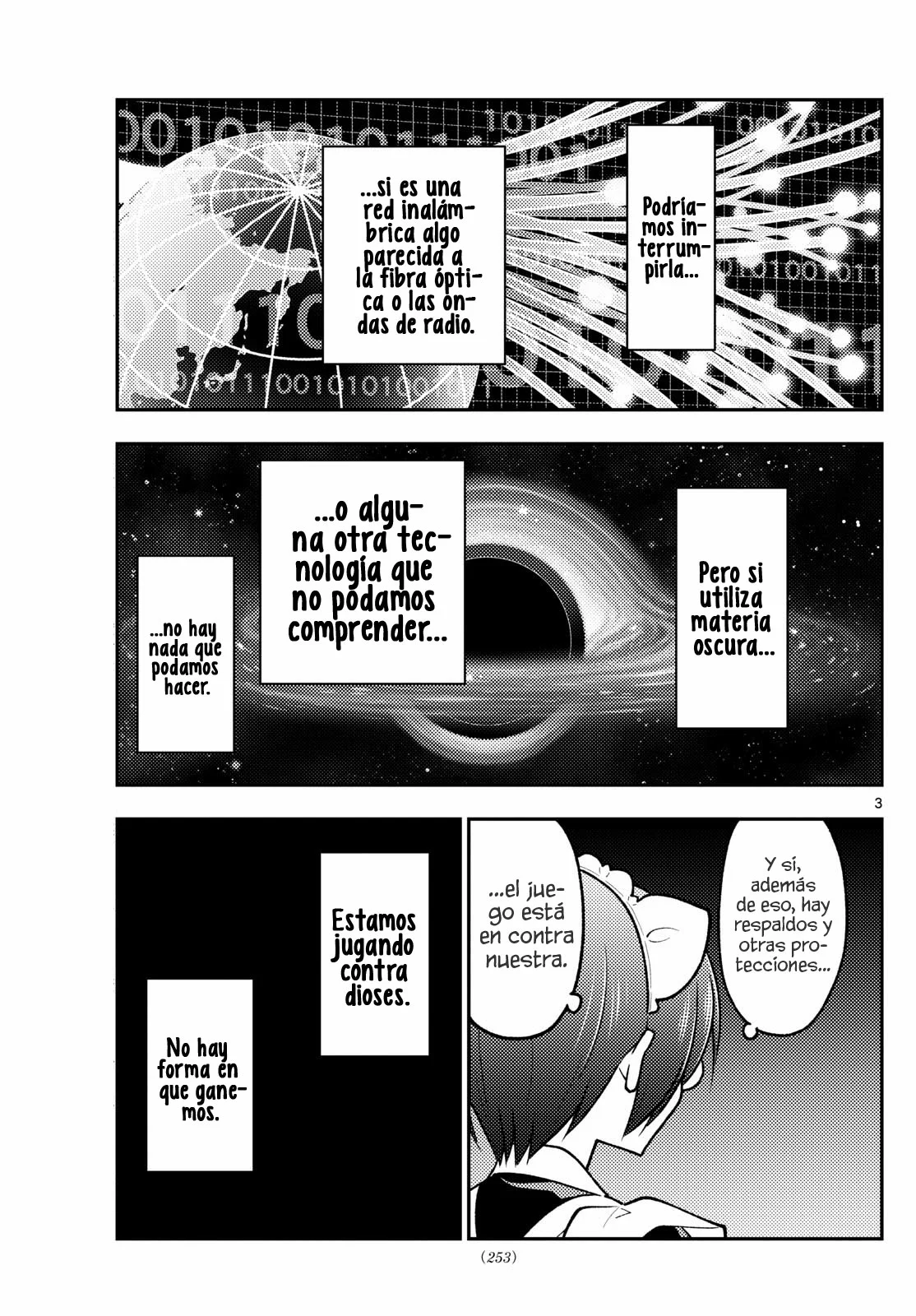 Tonikaku Kawaii Capítulo 279 - Page 5