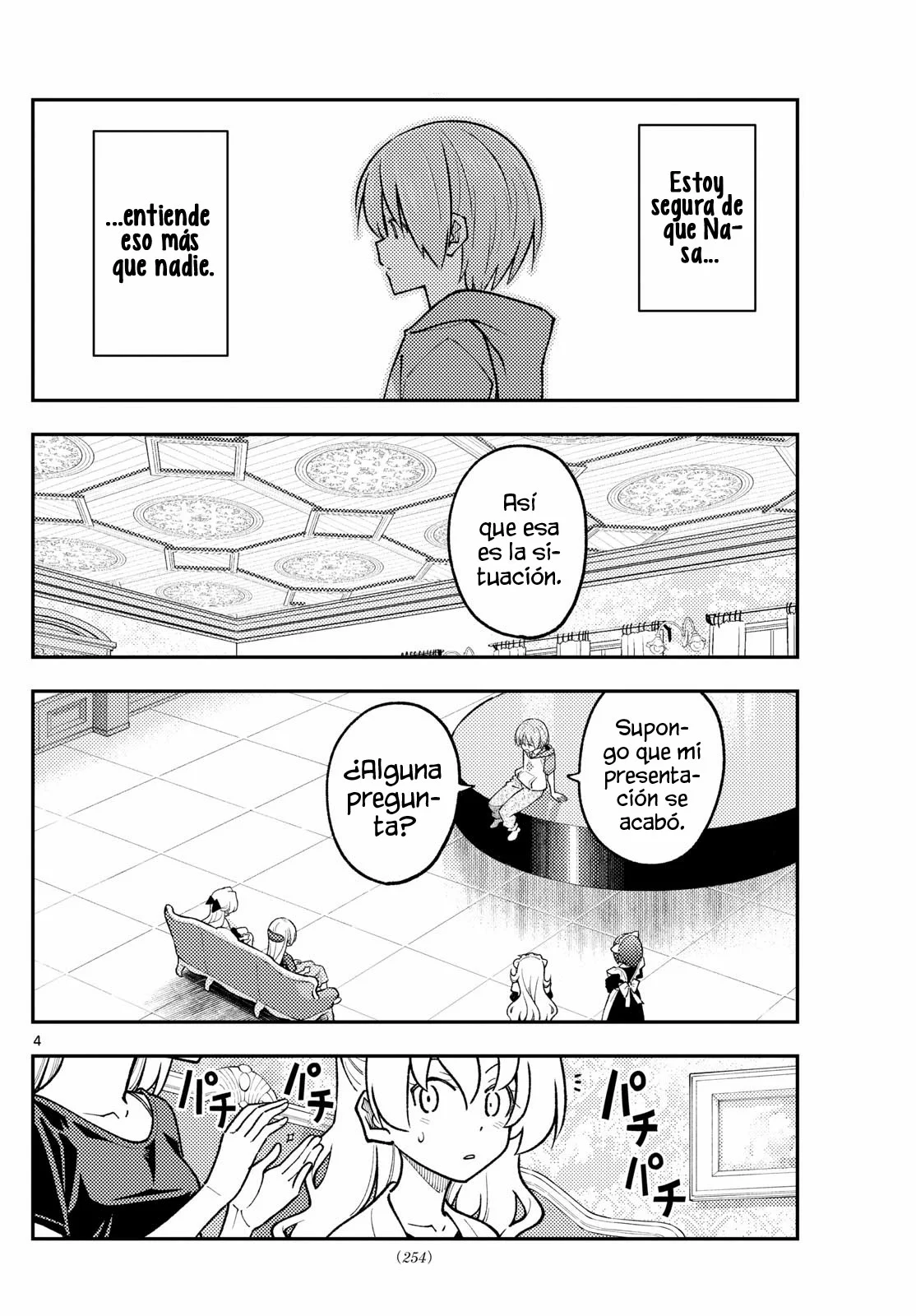 Tonikaku Kawaii Capítulo 279 - Page 6