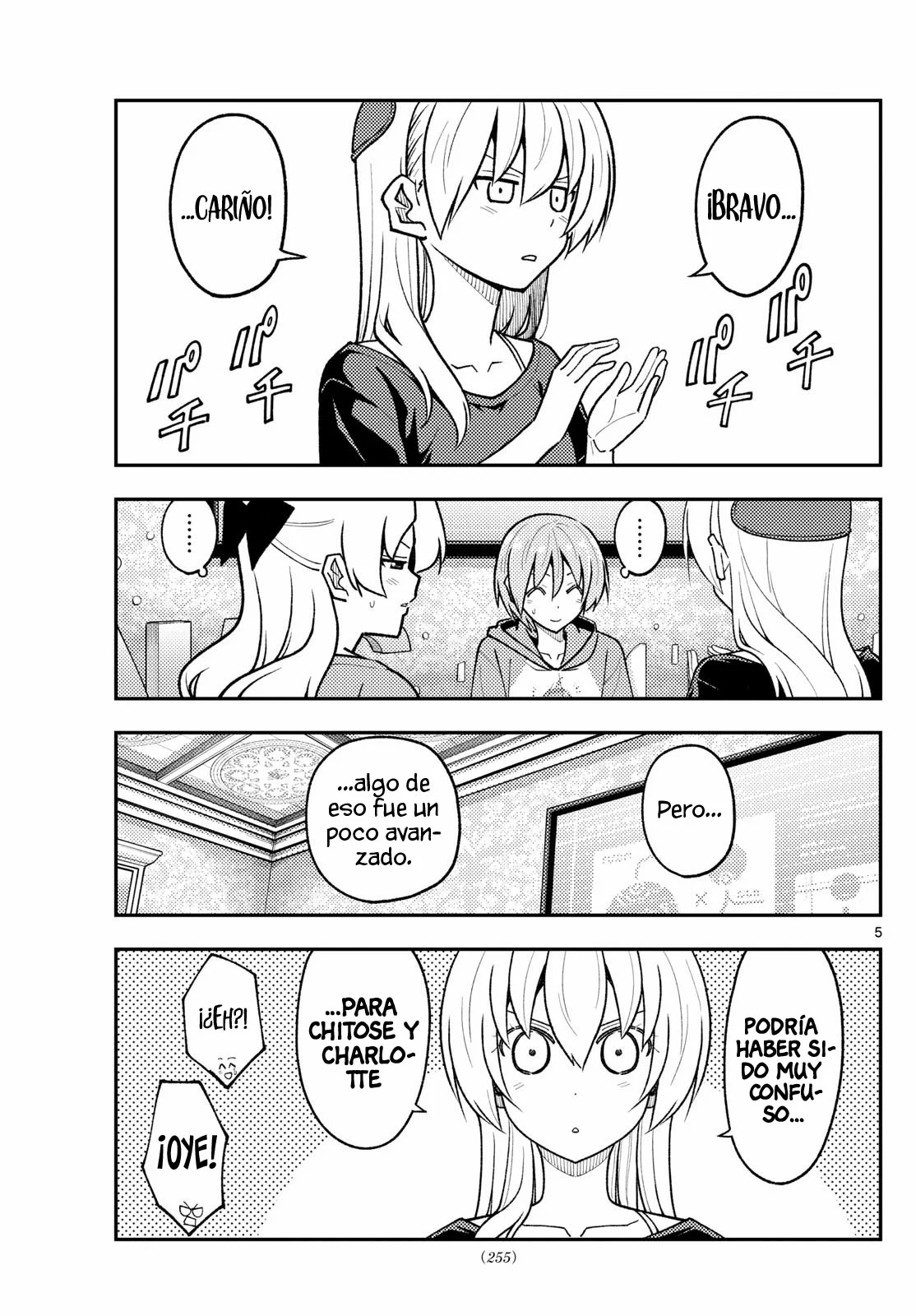 Tonikaku Kawaii Capítulo 279 - Page 7
