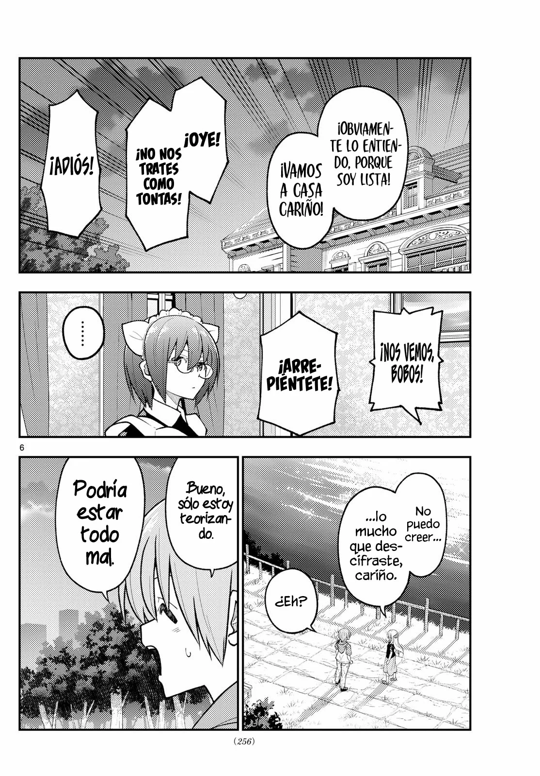 Tonikaku Kawaii Capítulo 279 - Page 8