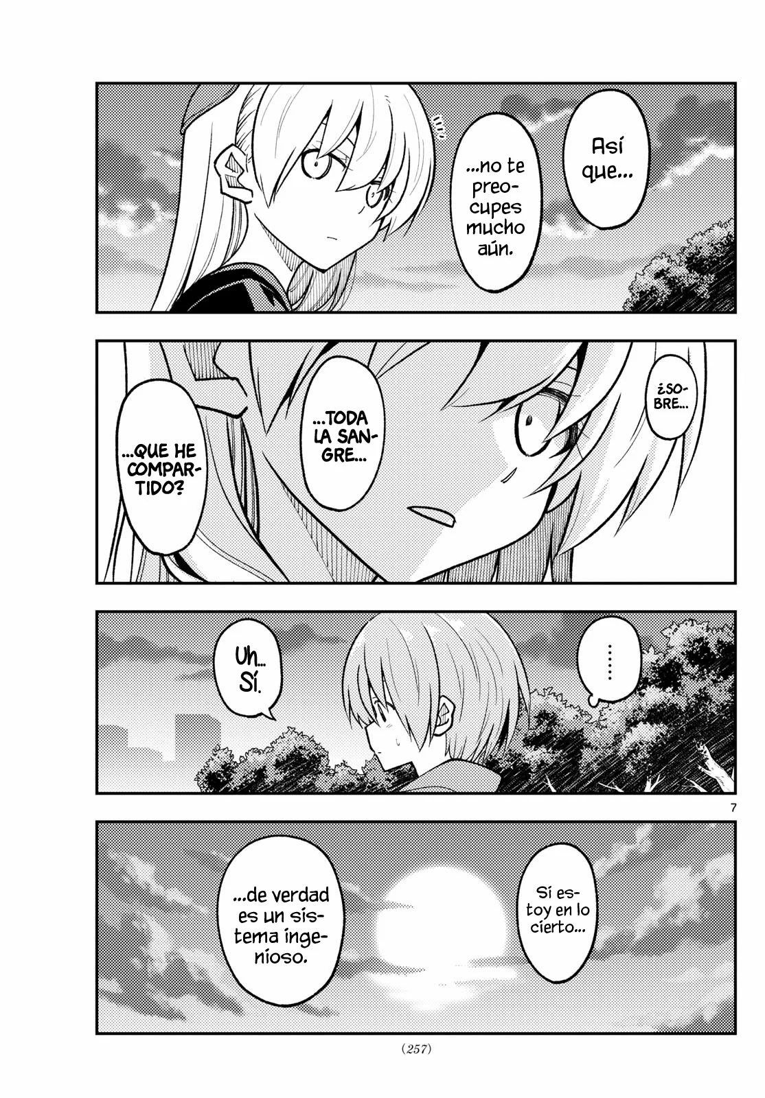Tonikaku Kawaii Capítulo 279 - Page 9