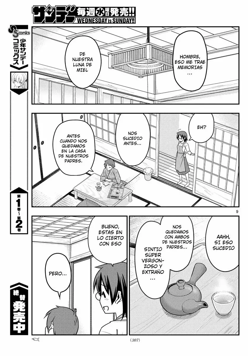 Tonikaku Kawaii Capítulo 28 - Page 10